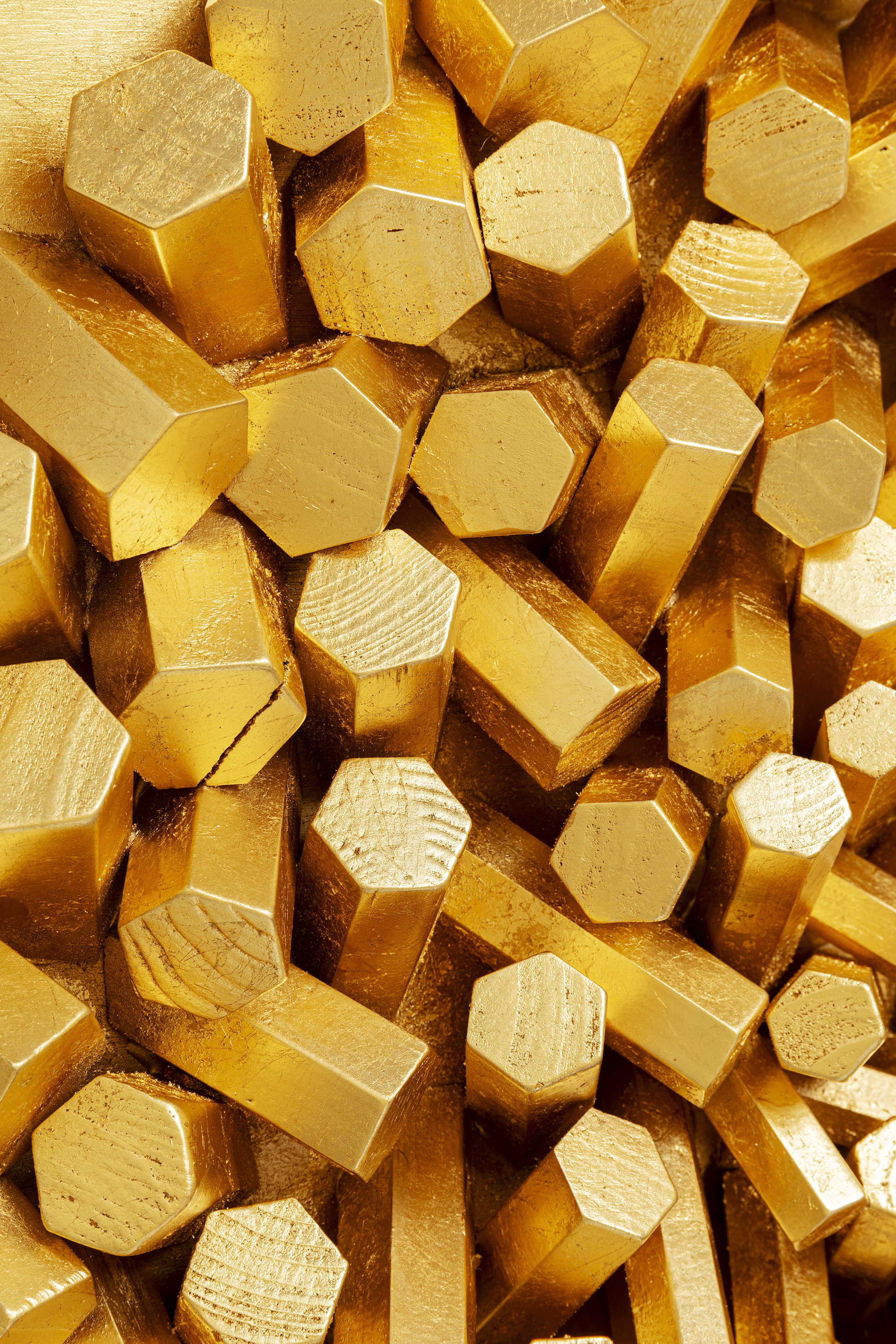 Bild Mikado Gold, Kiefer Massivholz - Bilder