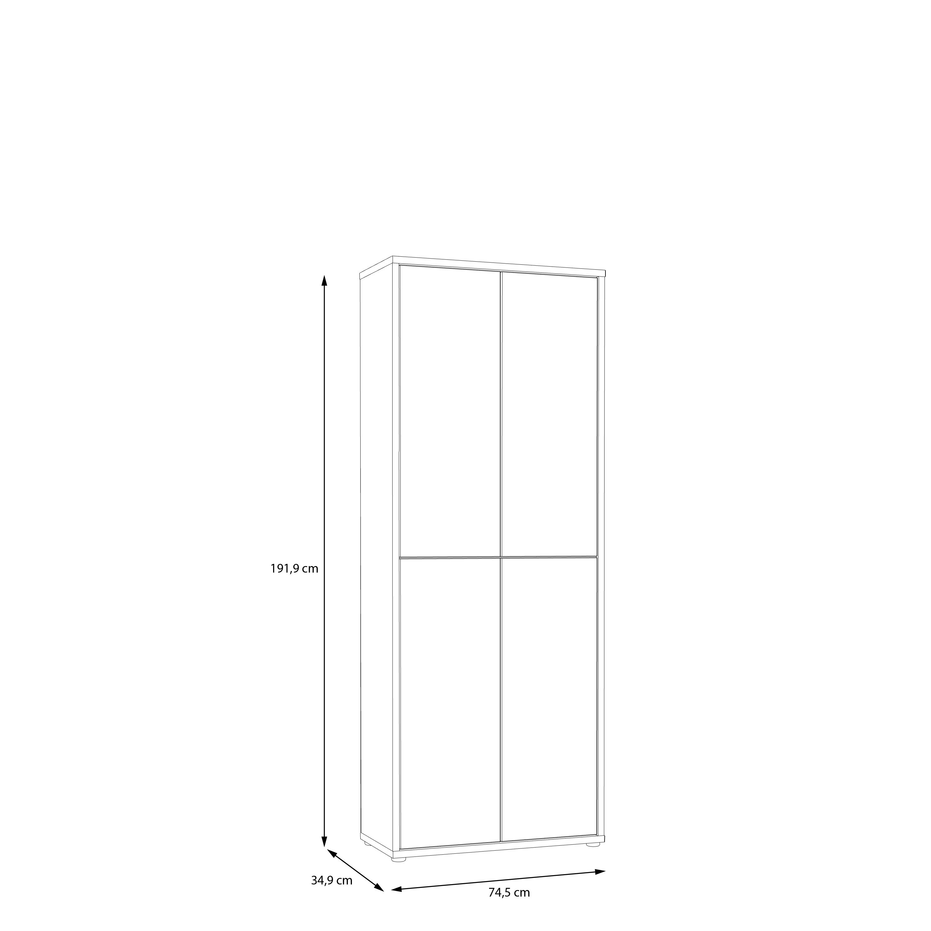 Schuhschrank, salbei - Faid