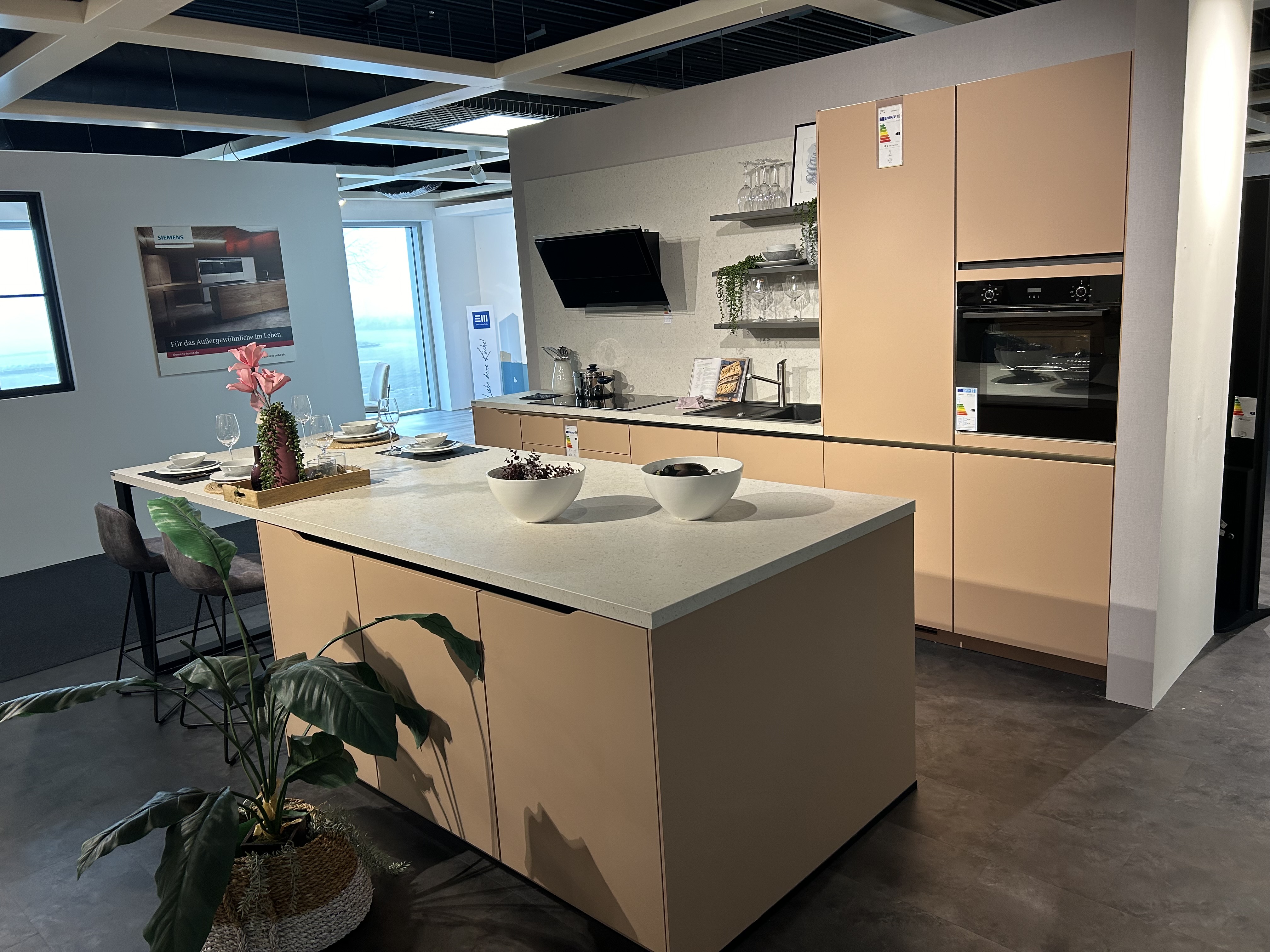 Musterküche 5307 - Premium, Made in Germany