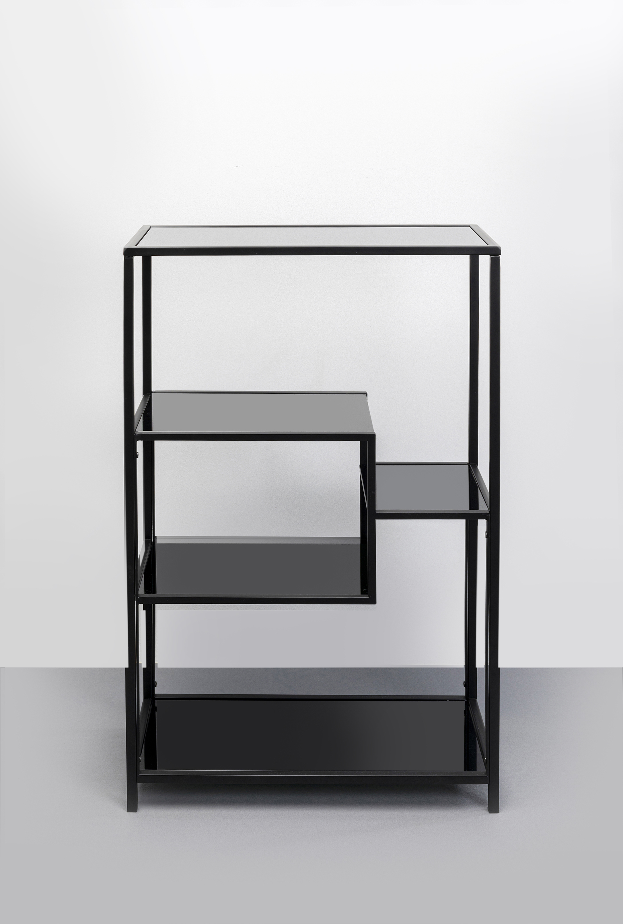 Regal Loft, schwarz - Möbel