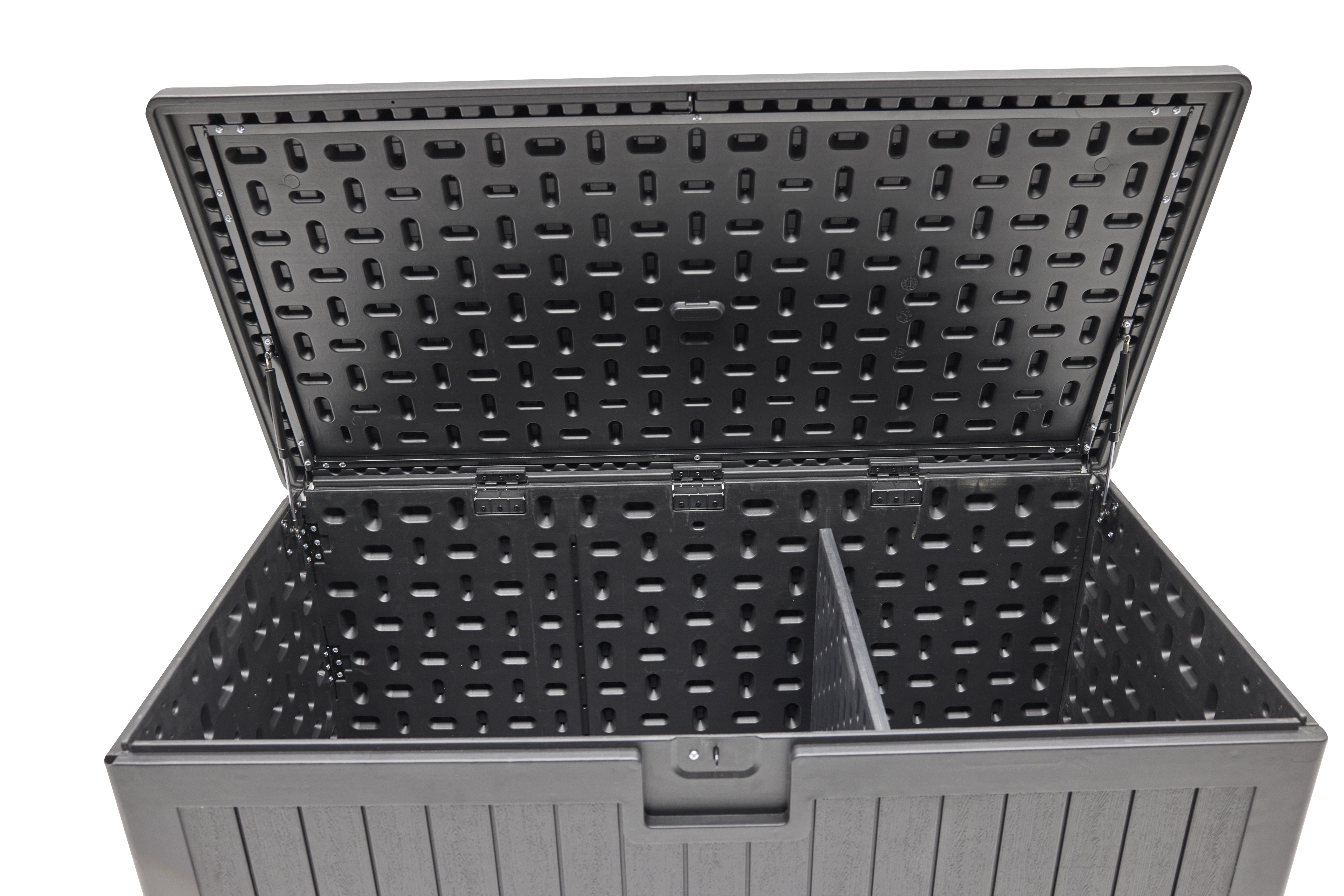 Aufbewahrungsbox, mit Holzmaserung - Velio