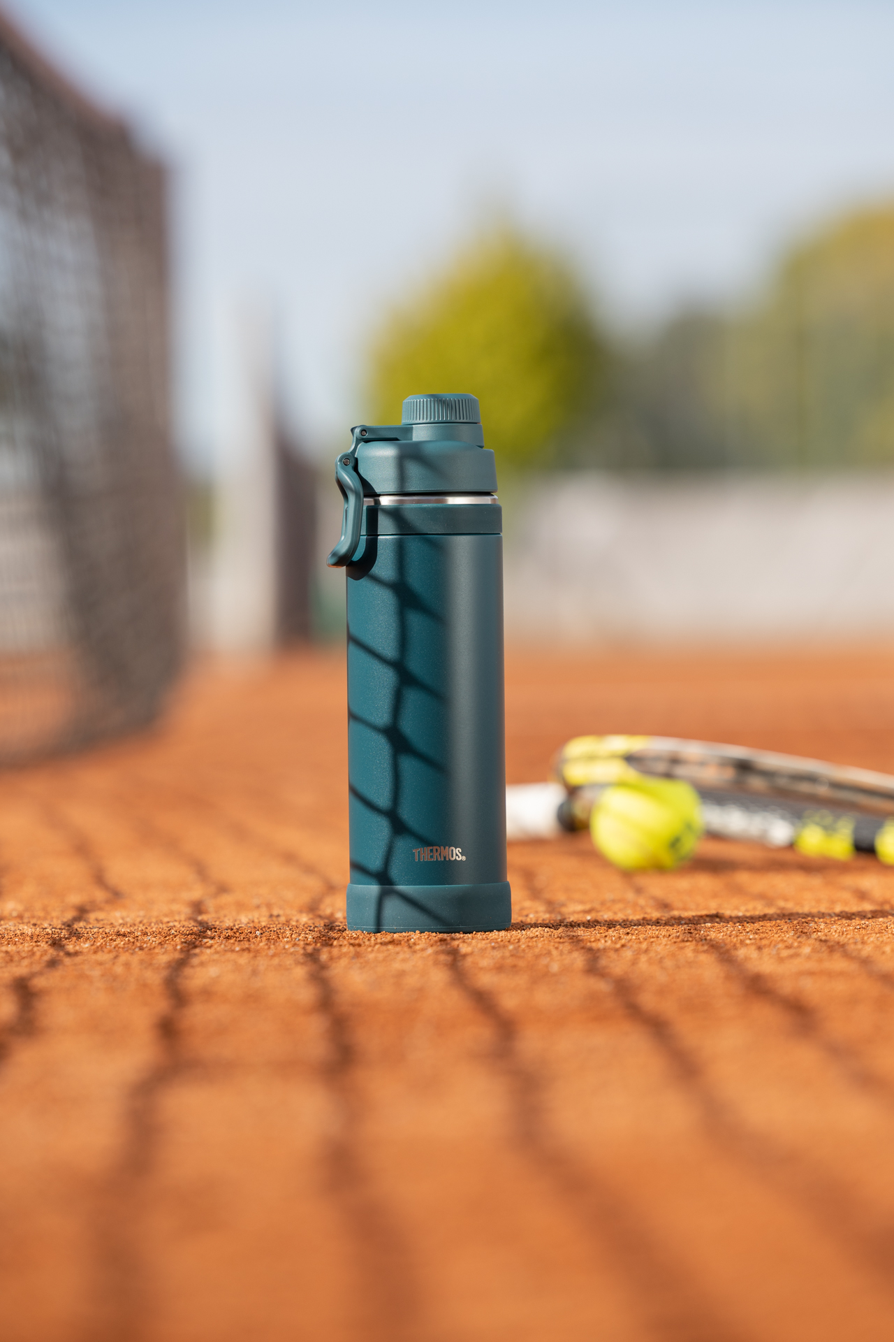 Isolier-Trinkflasche, ca. 1,0l, deep teal mat - ULTRALIGHT MAX BOTTLE