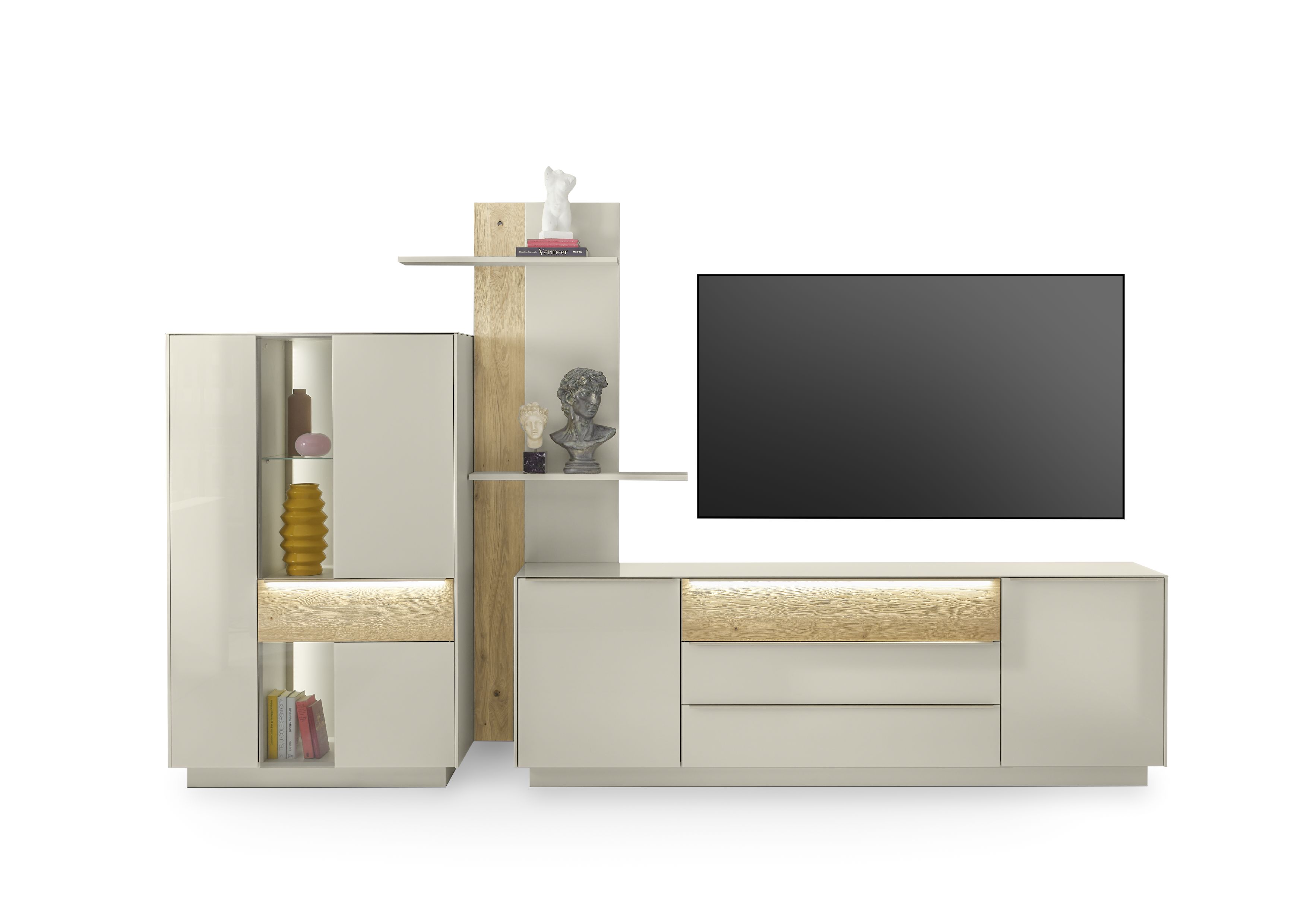 Wandboard, Kaschmir matt Lack Nachbildung - Marybelle