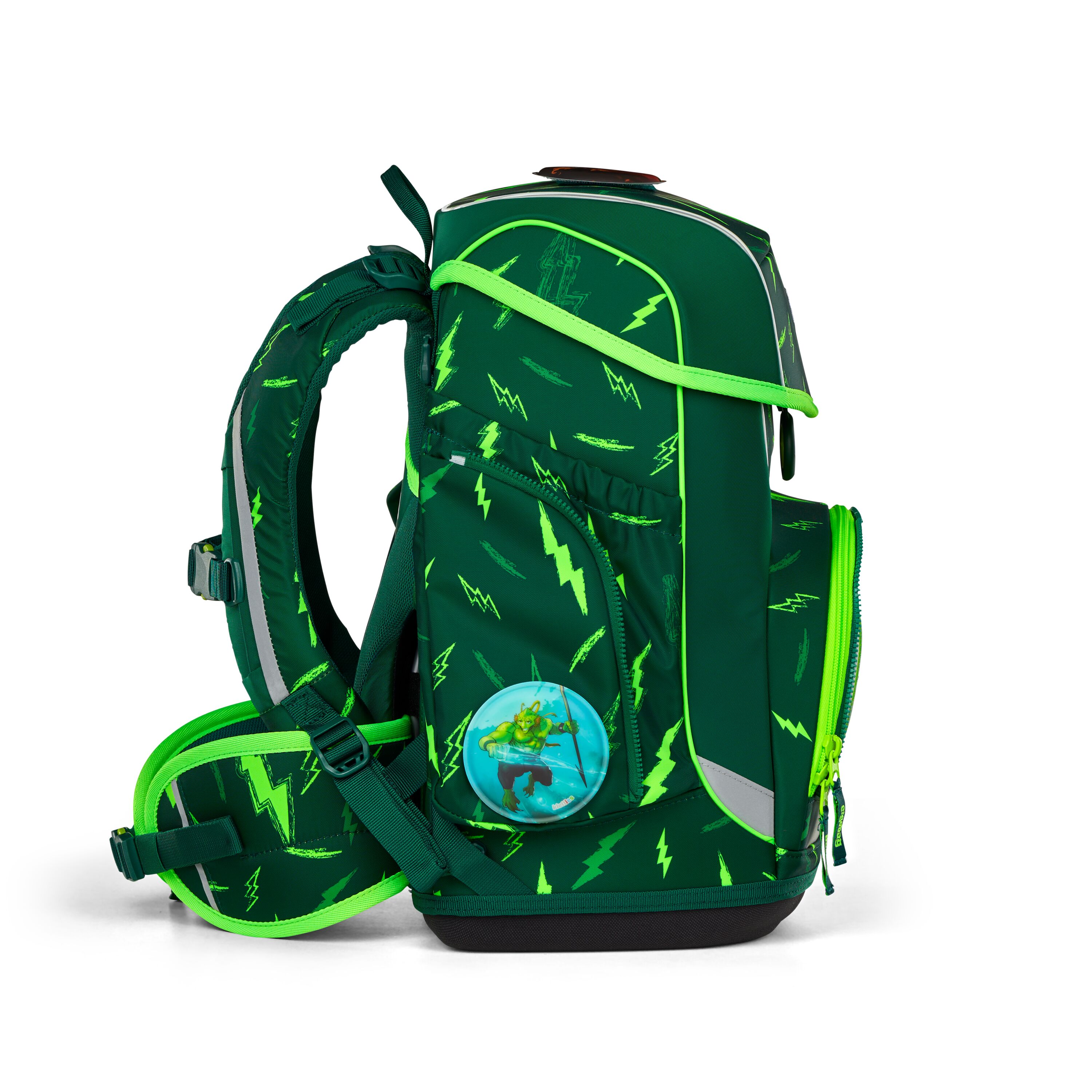 egobag Schulranzenset Bärtastisch - cubo