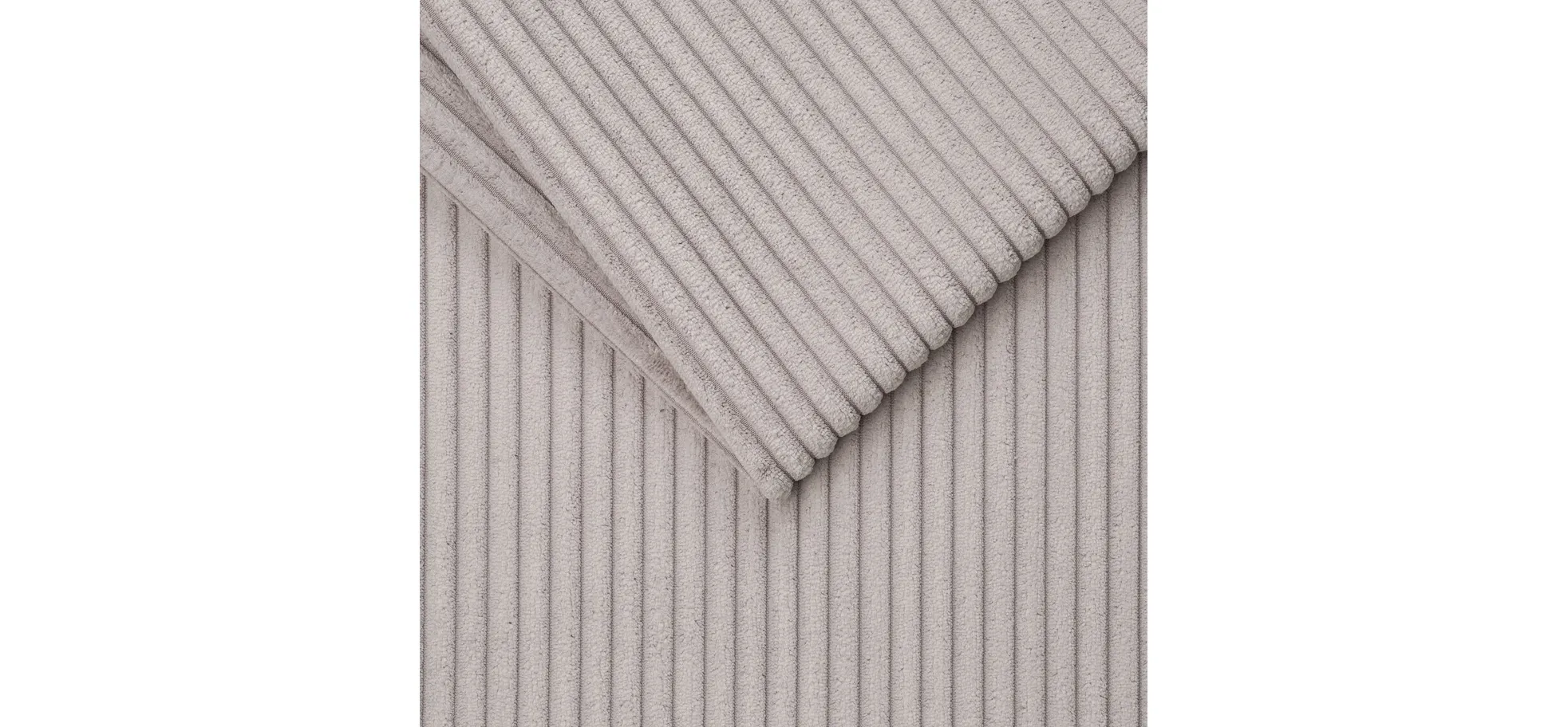 Polsterbett, Stoff dove, 180x200 cm - Edina