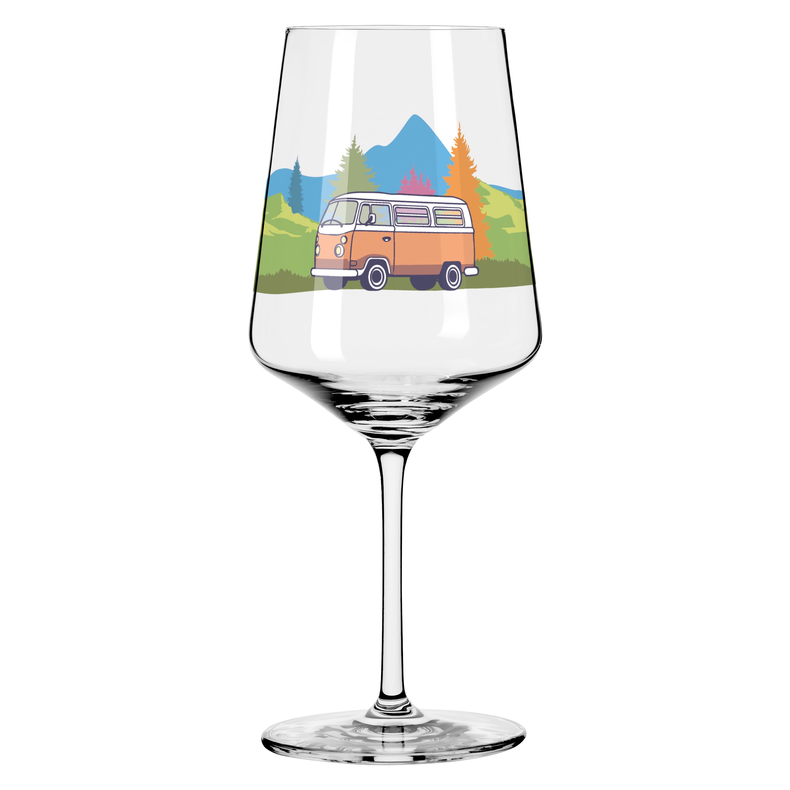Ritzenhoff Cocktailglas-Set Entdecker - 2-er Set, campingwagen