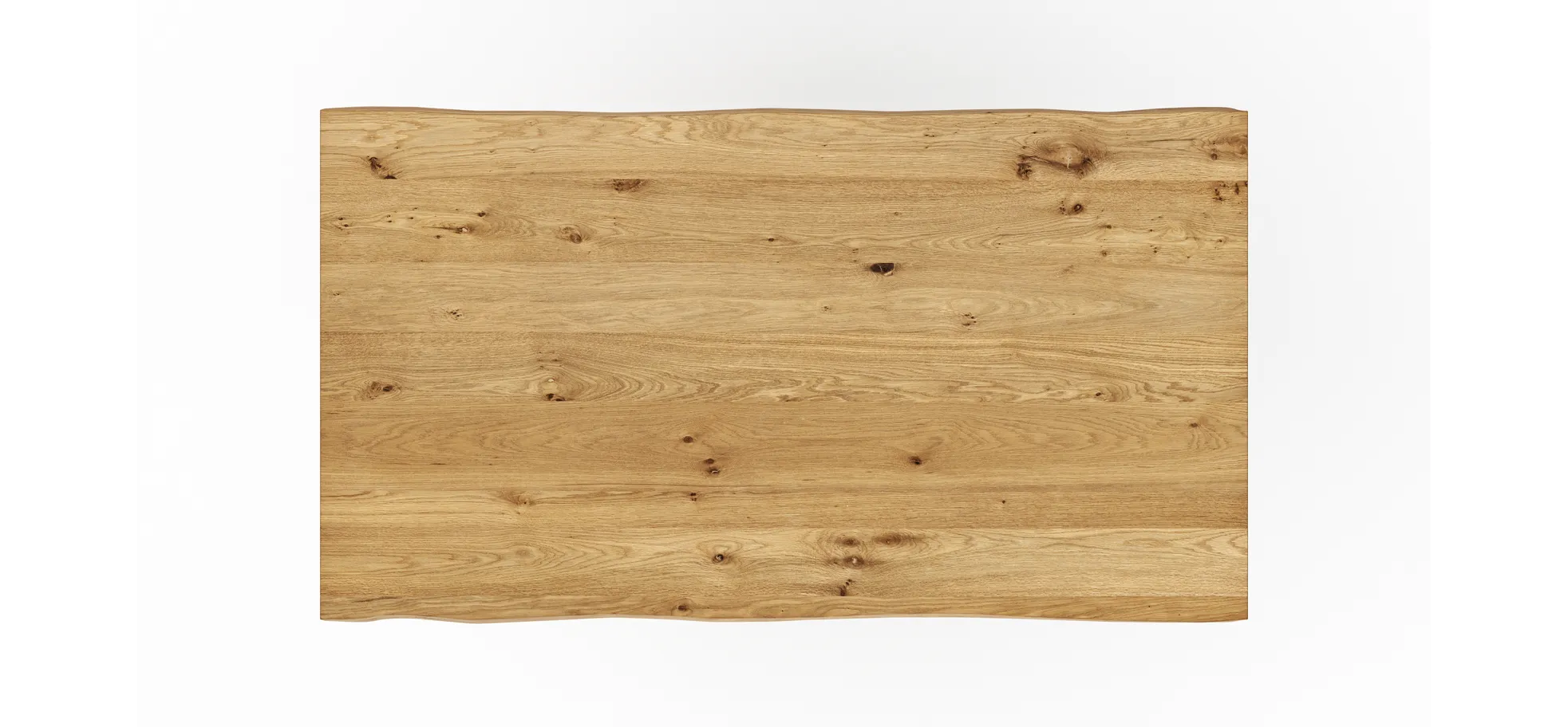 Esstisch Clifton - LB ca. 180x100 cm, Wildeiche massiv