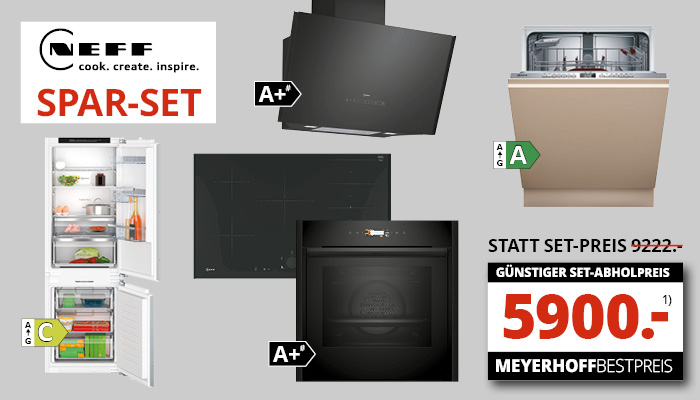 Küchen Markenwochen • Neff E-Geräte Vorteilsset