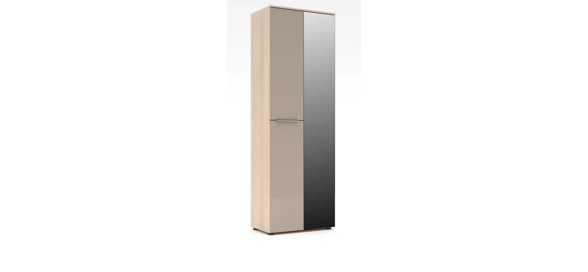 Garderobenschrank, Riva Eiche - Ilaria