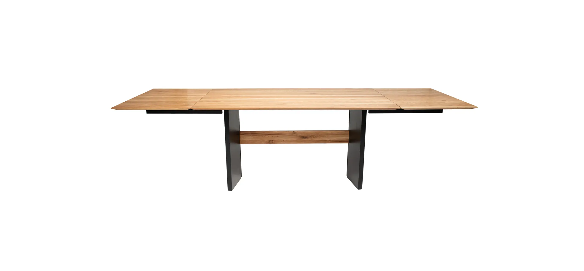 Esstisch - ausziehbar, LB ca. 180(300)x100 cm, Eiche massiv