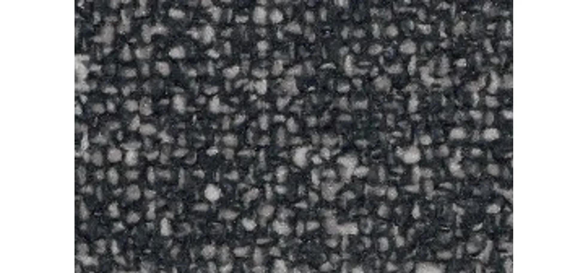 Armlehnstuhl, Stoff Grau-Blau - Manja