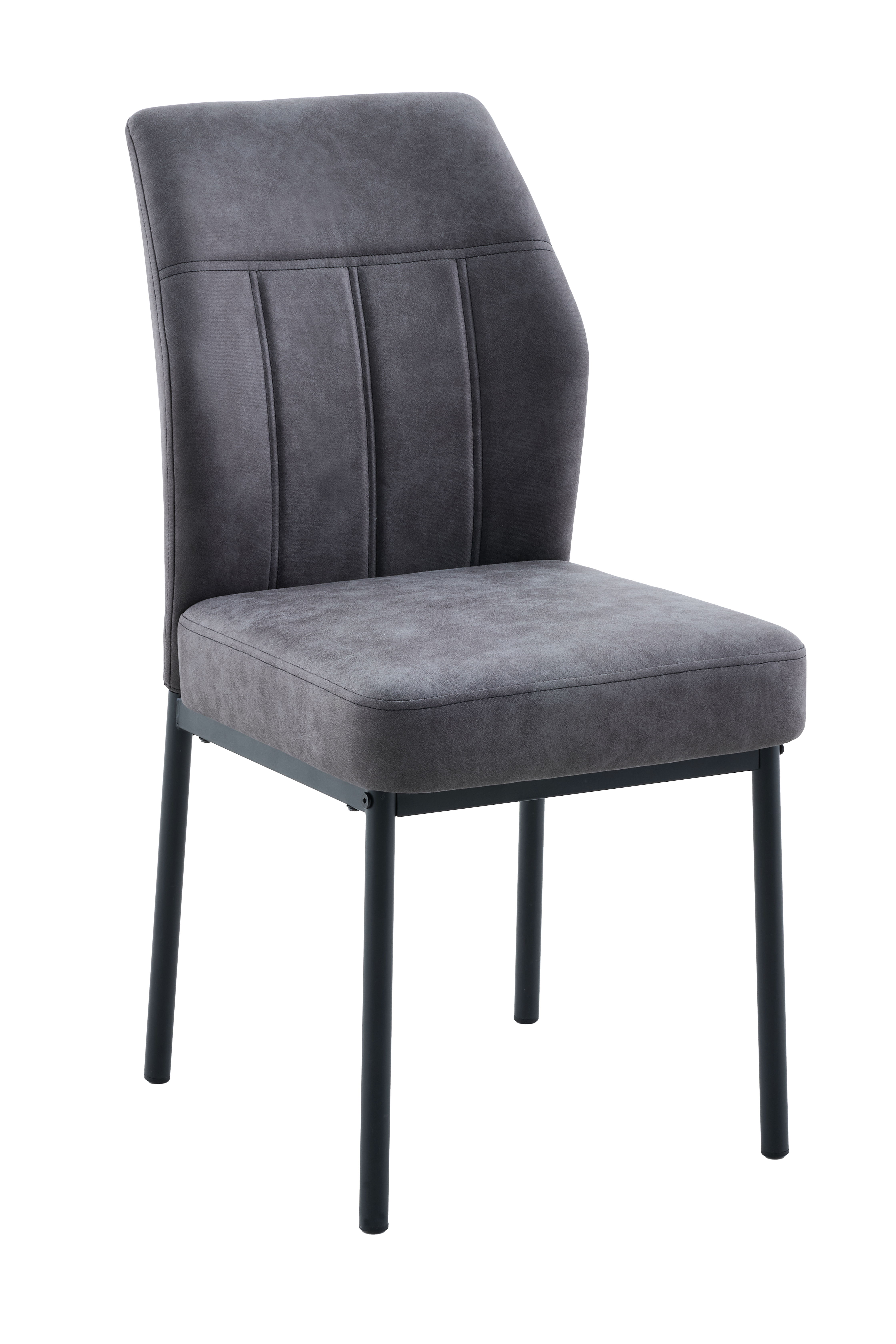Vierfußstuhl, Vintage anthrazit - MyStyle 4079
