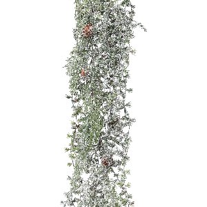 Lärchenranke - 125cm, gefrostet