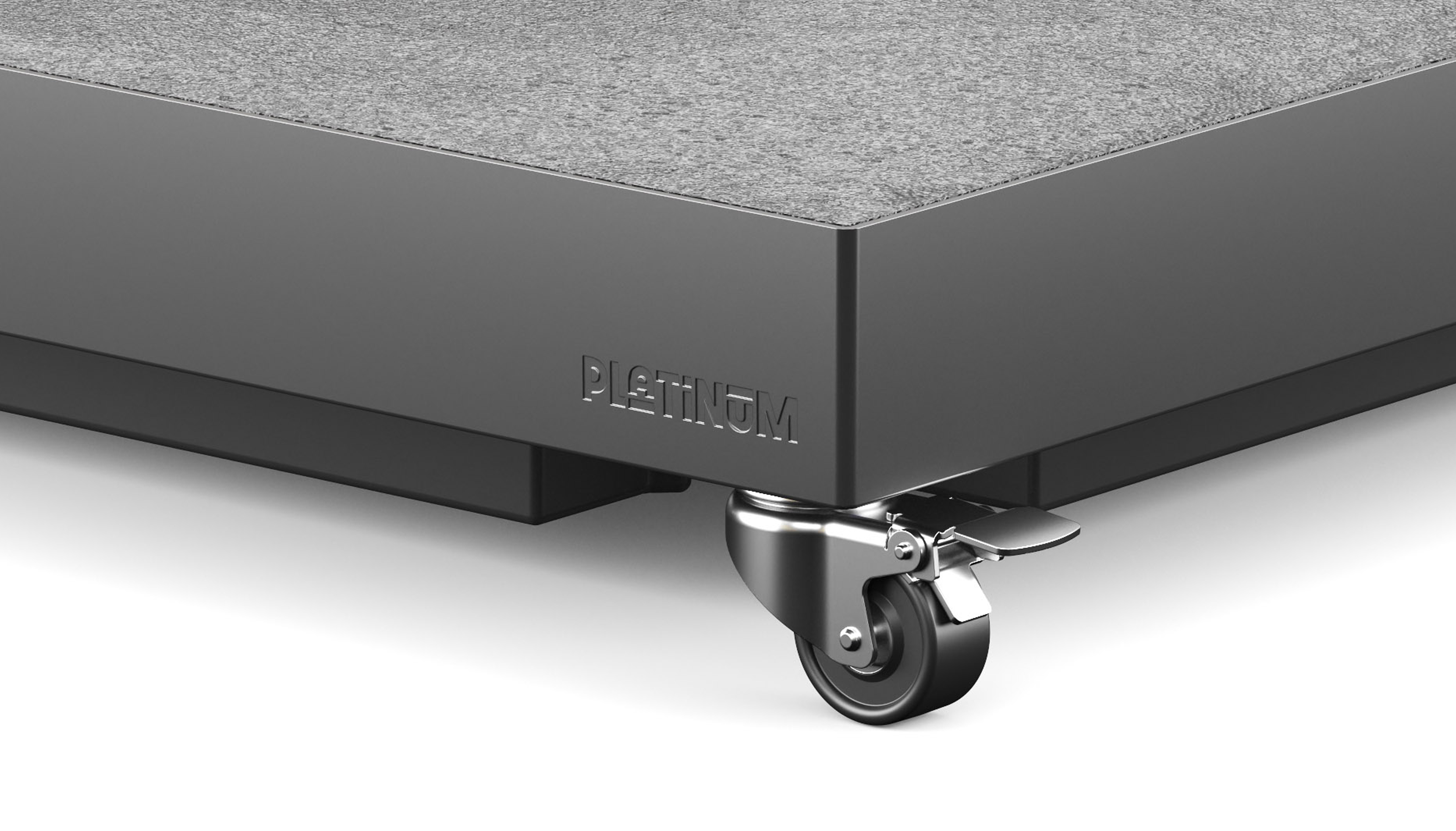 Schirmständer, 40 kg, Keramik anthrazit - Ceramica 40kg anthrazit