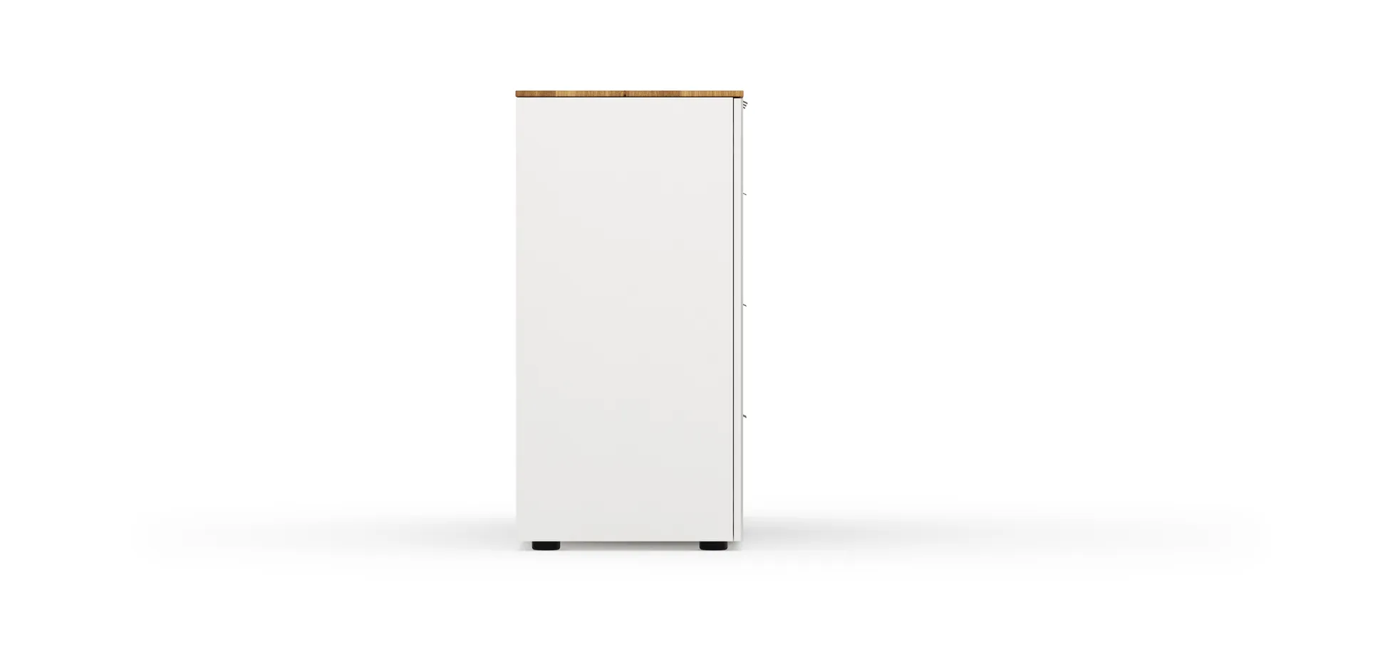 Kommode Colorado Beimöbel - BHT ca. 135x87x43 cm, Weiß