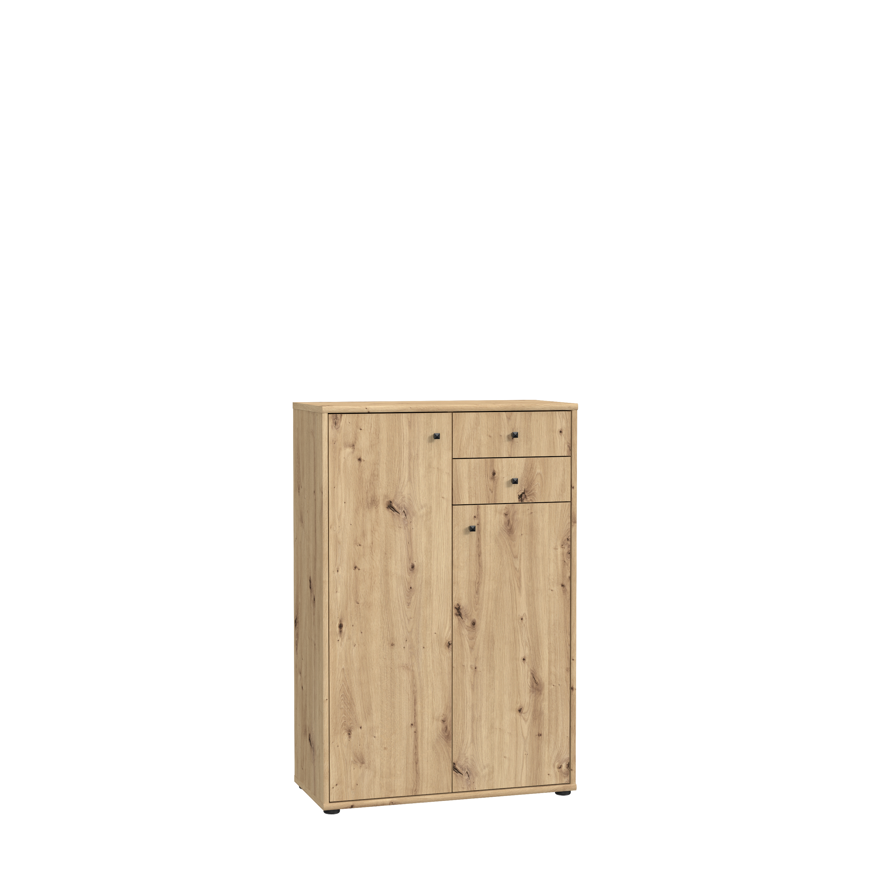 Kommode, Artisan Eiche - Faik