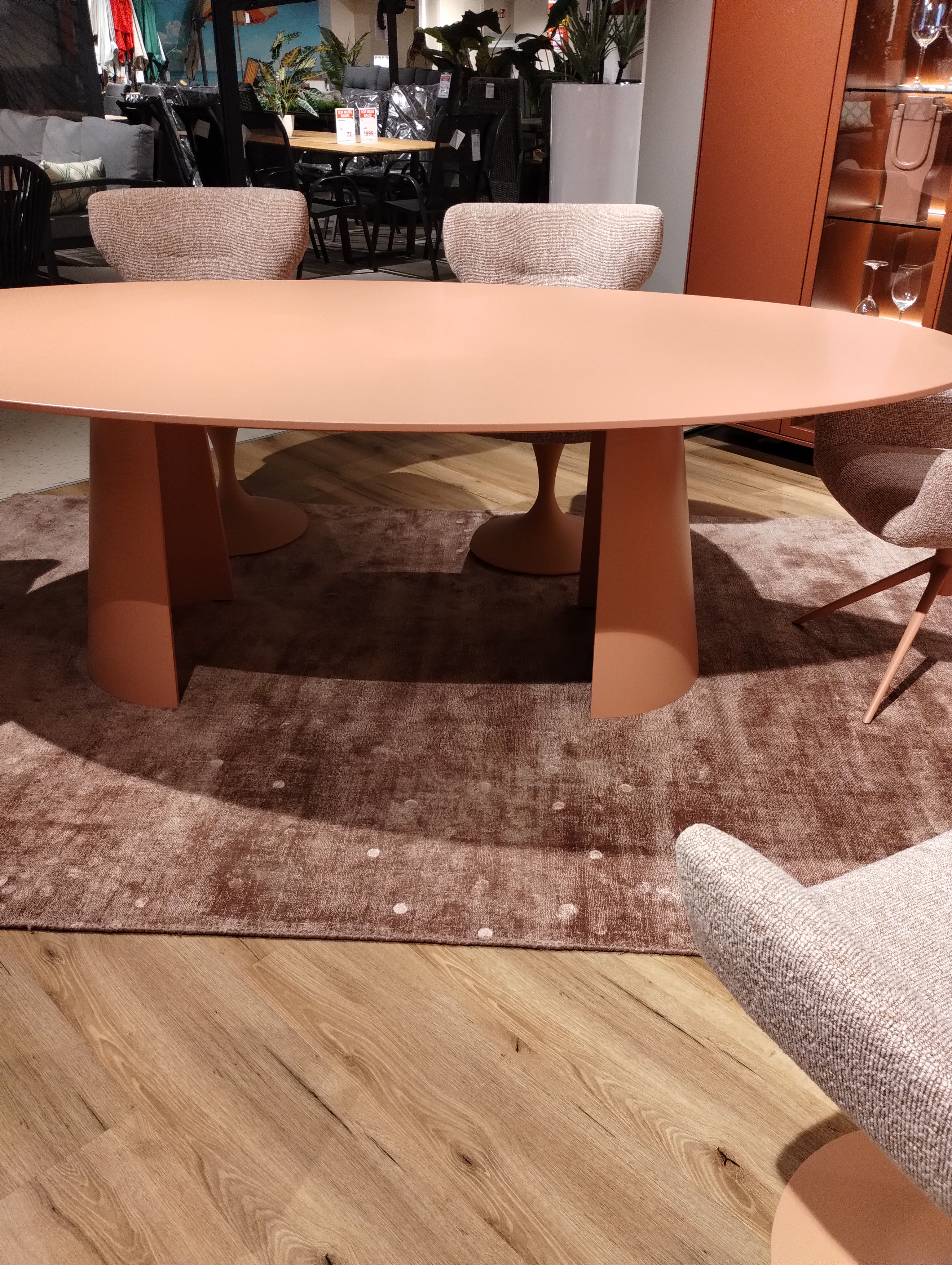 Essgruppe, Lack blush - Just B! SP150