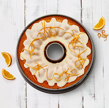 Springform mit 2 Böden, Ø 28 cm, Easy Baking - Höhe 9 cm