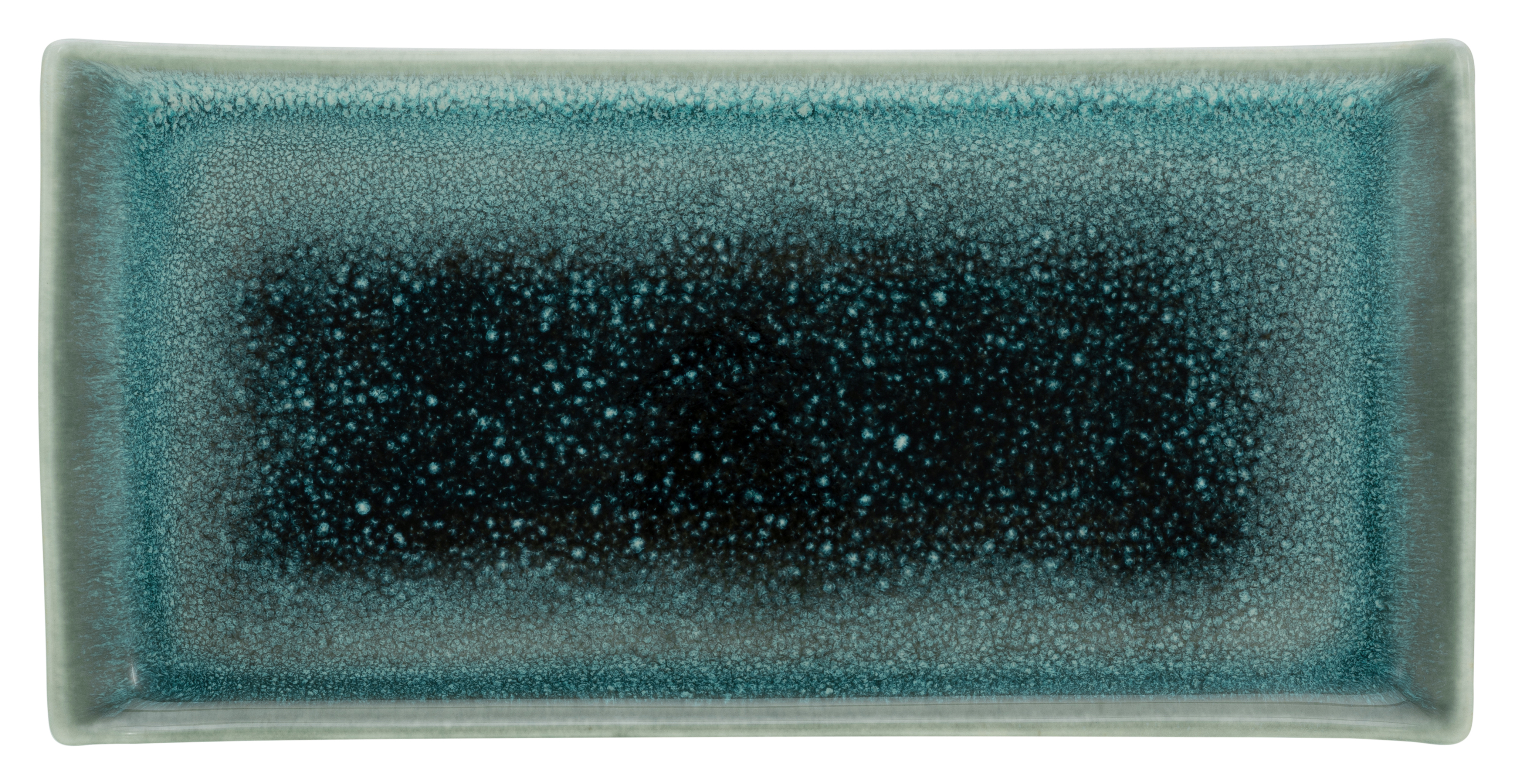 BBQ Platte, 16,5x3,5x33 cm - Caldera, eisblau