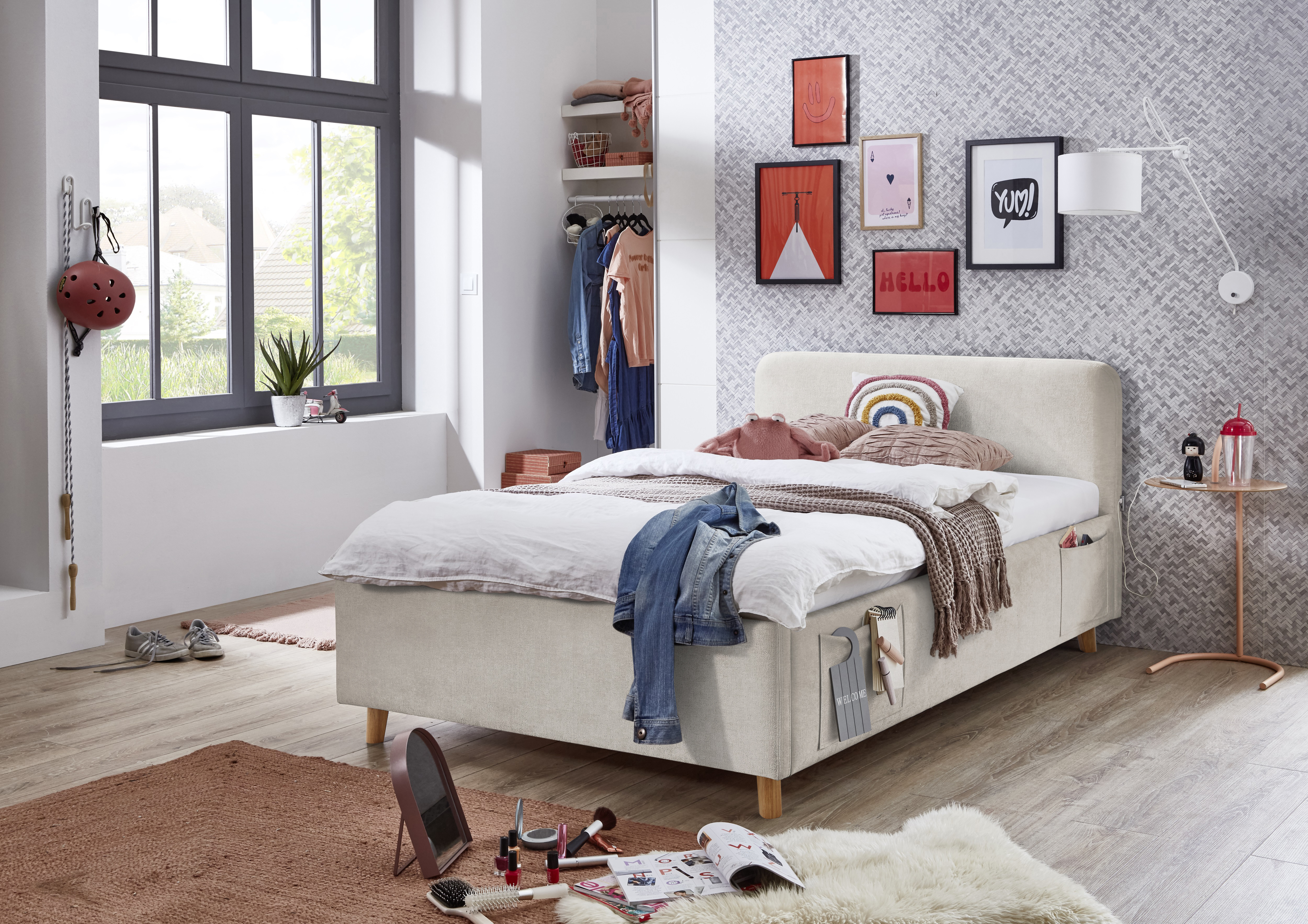 Polsterbett - Cosy mit Bettkasten