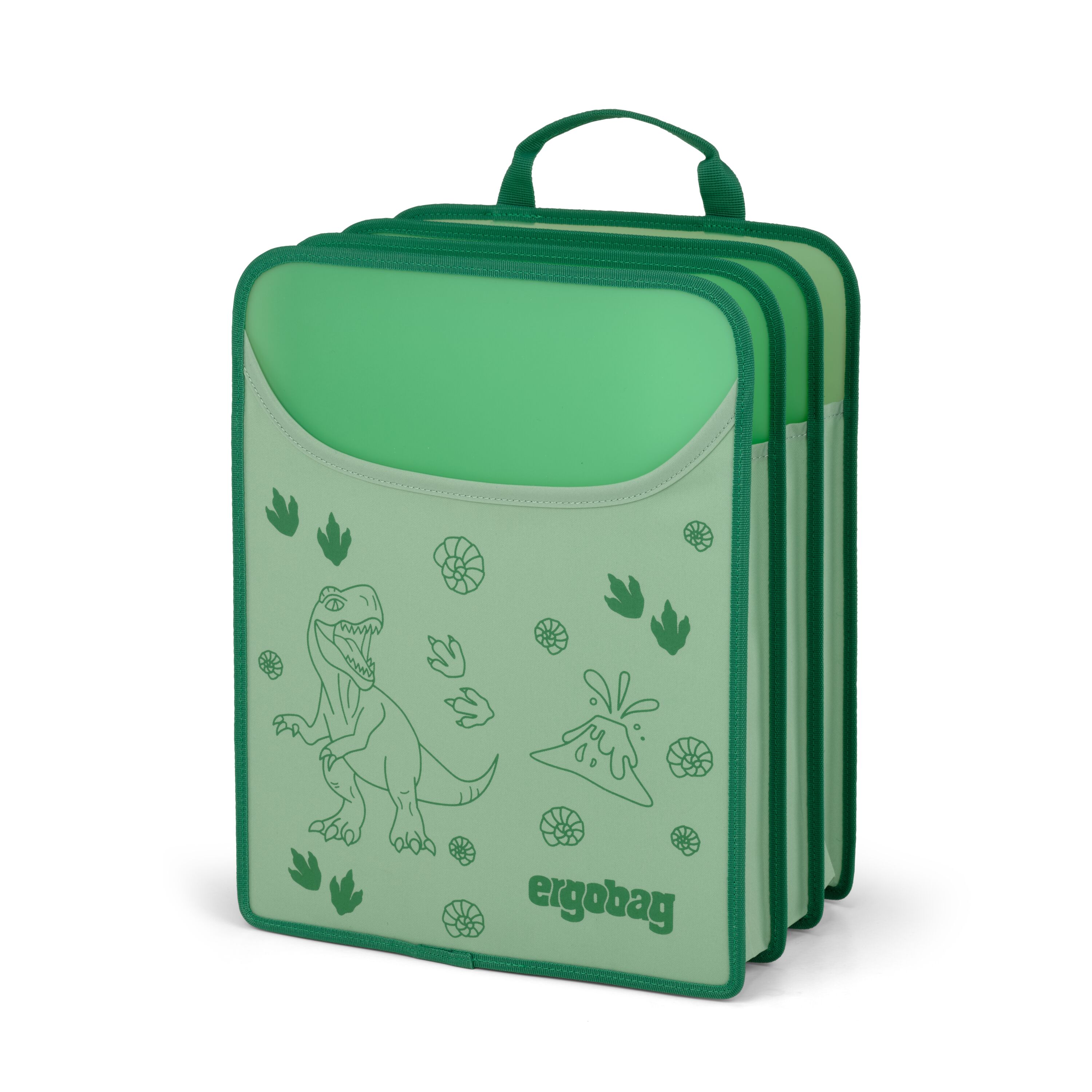 ergobag Tripleflex Heftebox Dinosaurier - 