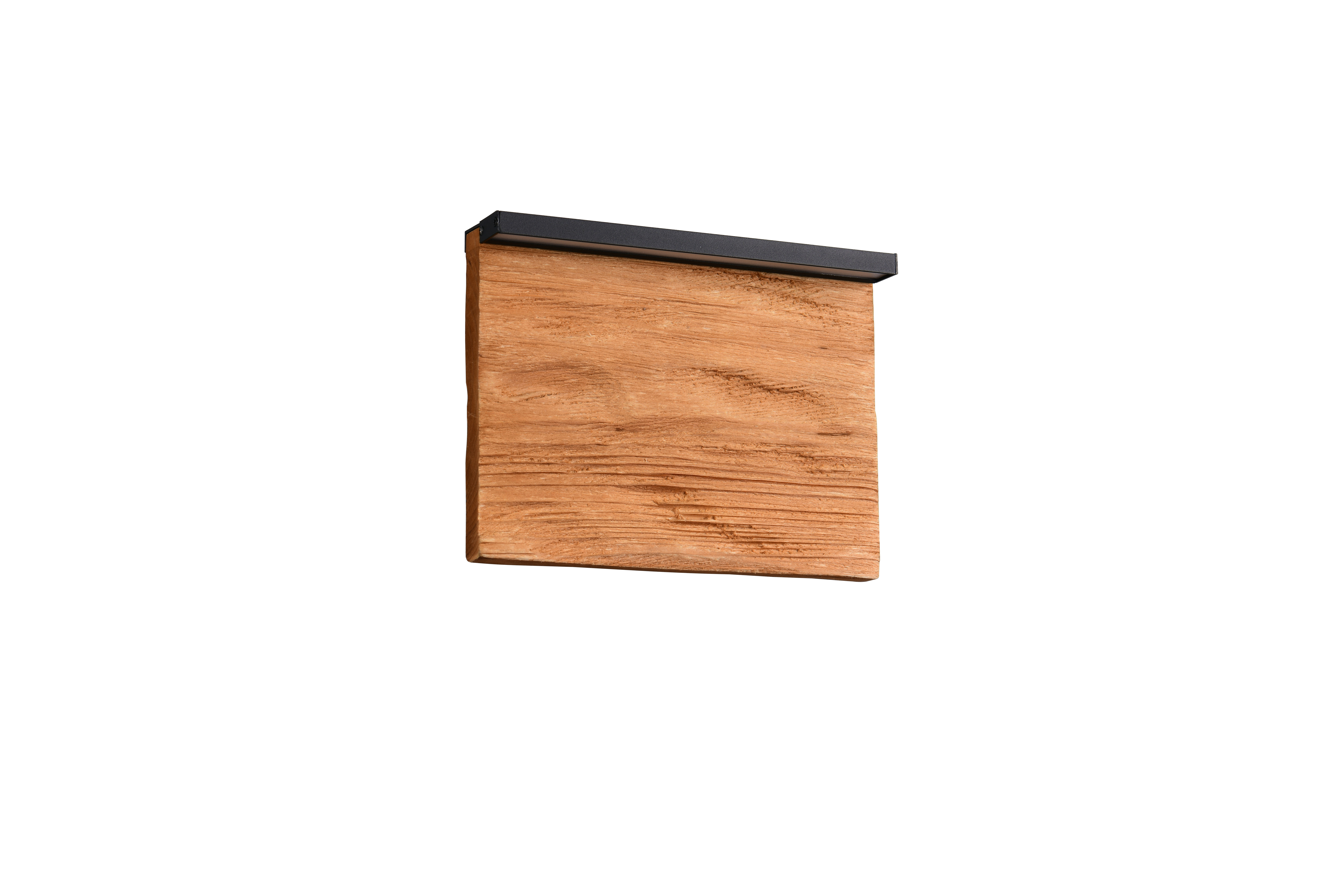 Wandleuchte Kalea - LED, 1flg., Naturholz, holzfarbig