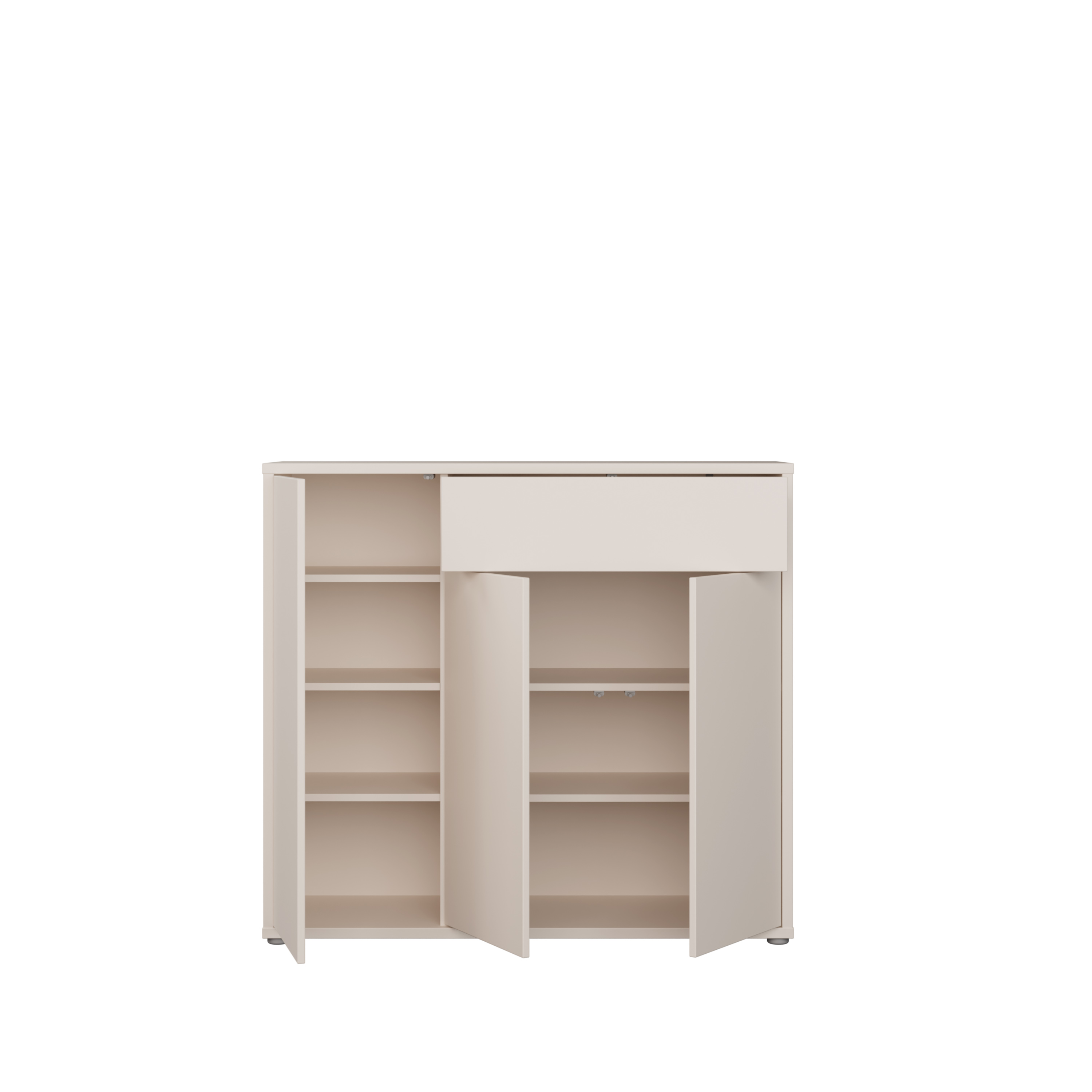 Schuhschrank, Dekor sand - Faid