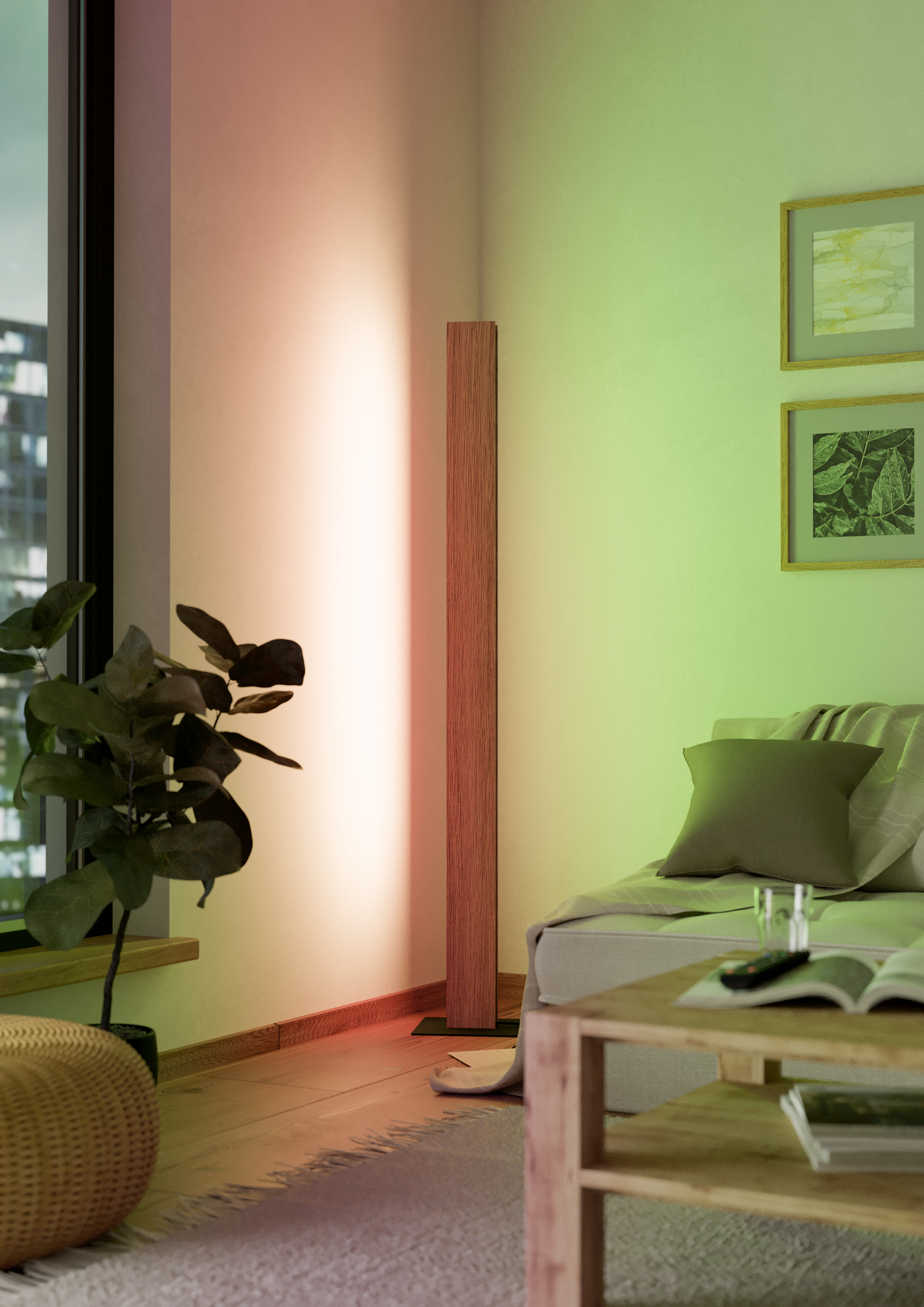 Stehleuchte Anchorena, - Connect Z