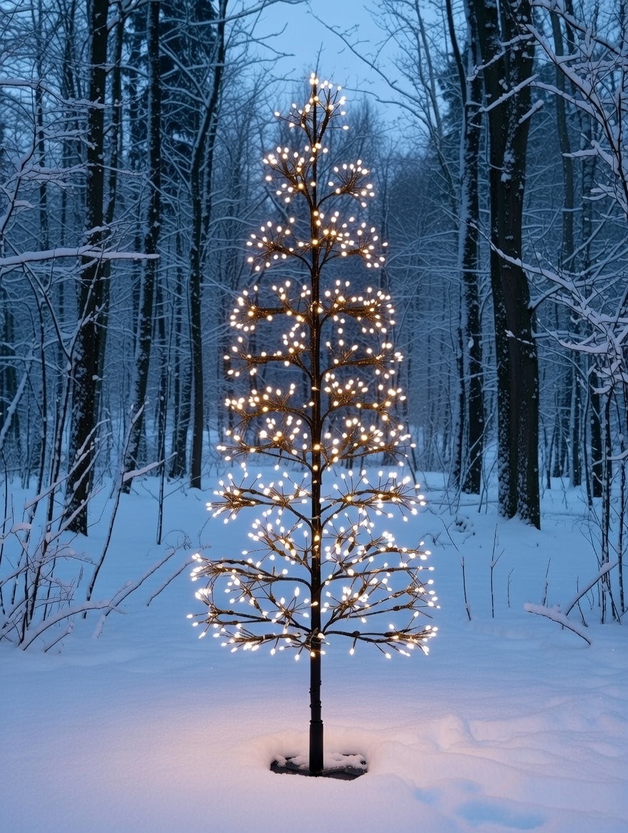 LED-Deko Baum Magic Lights Hx120 cm, 850 LED - 
