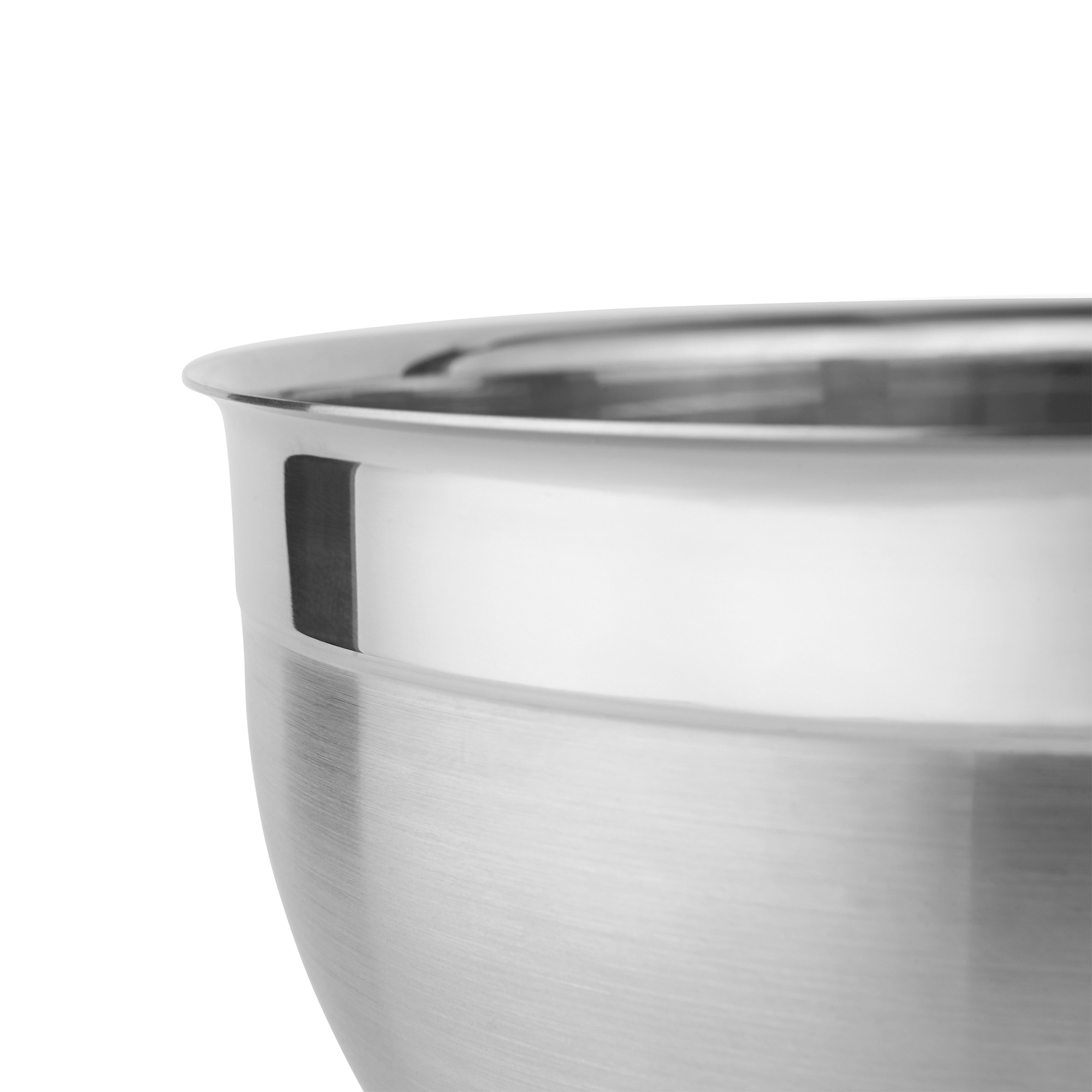 RÖSLE, Schüssel  hoch 24 cm - Edelstahl