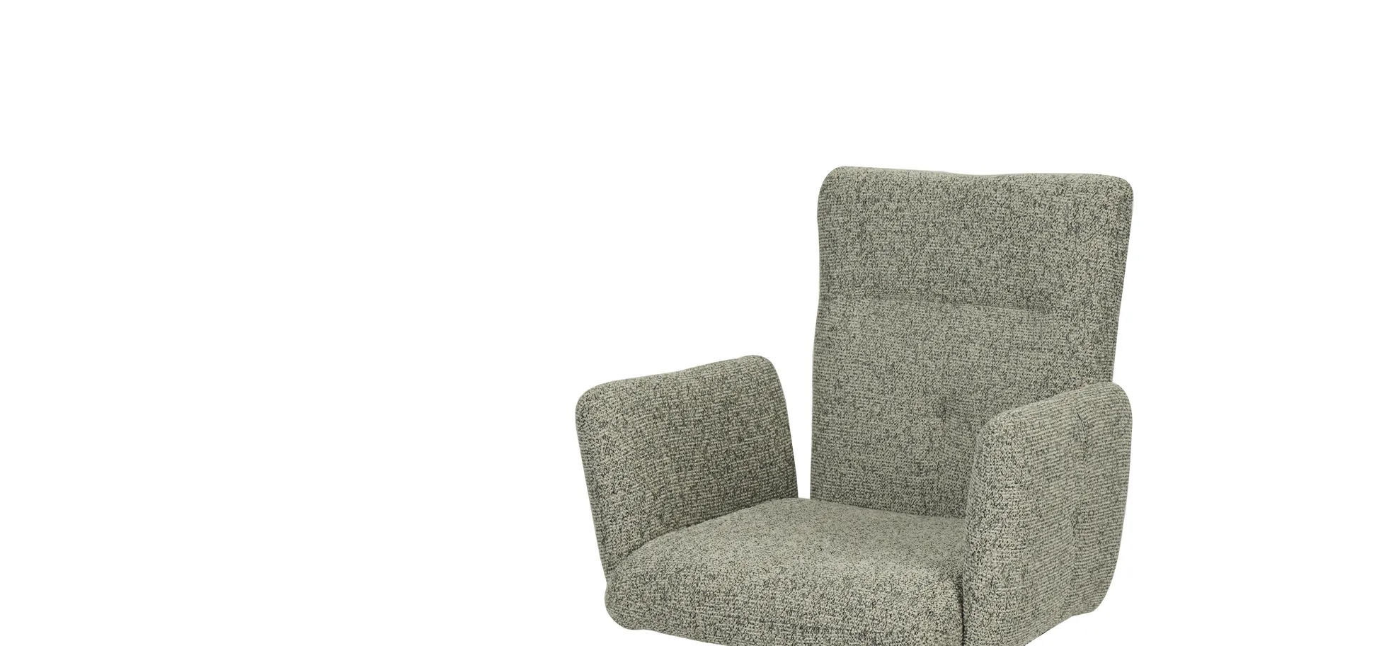 Armlehnstuhl, Stoff schlamm - Mylene