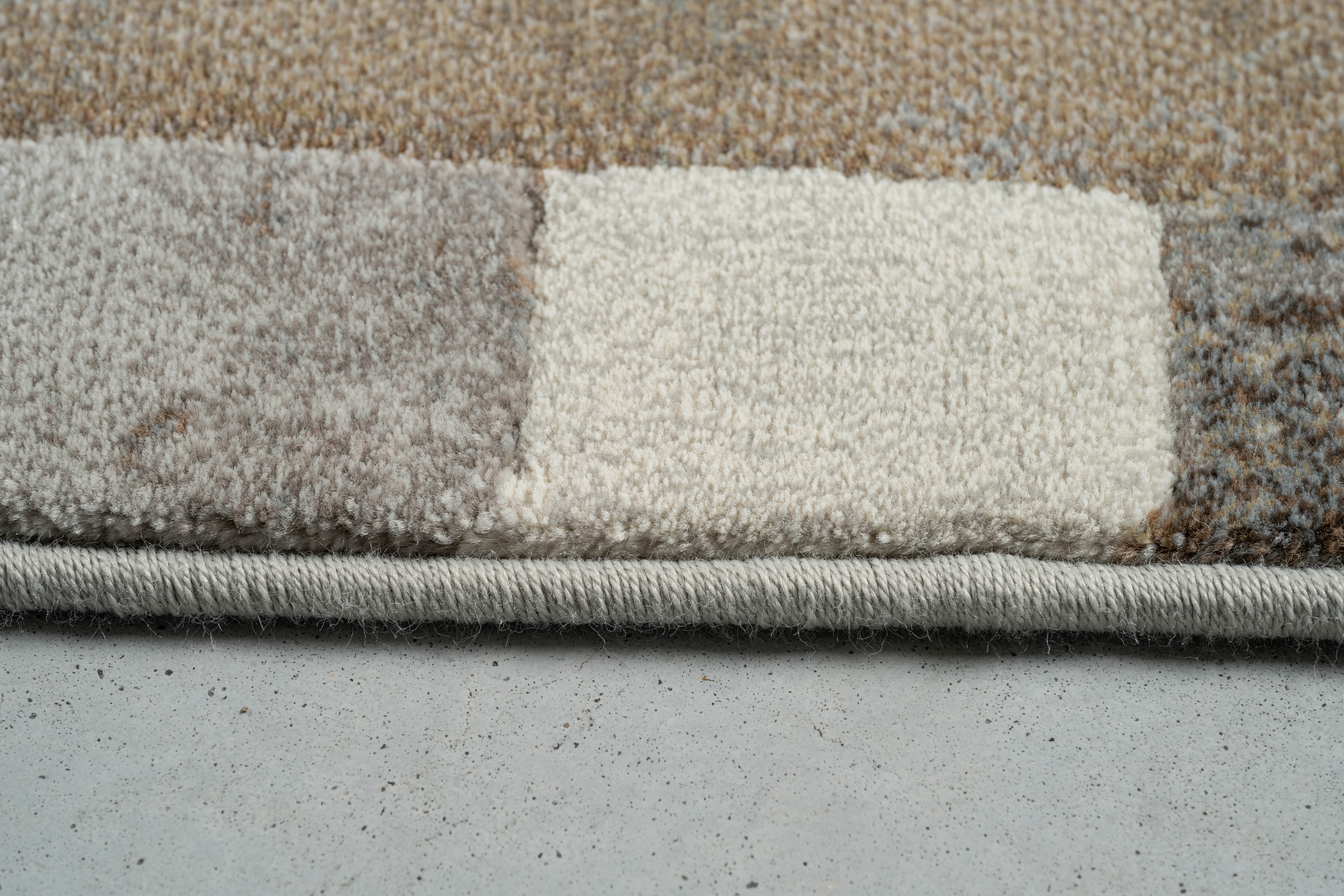 Webteppich, braun-grau, 200x290 cm - Rargentum Webteppich, braun-grau, 200x290 cm - Rargentum
