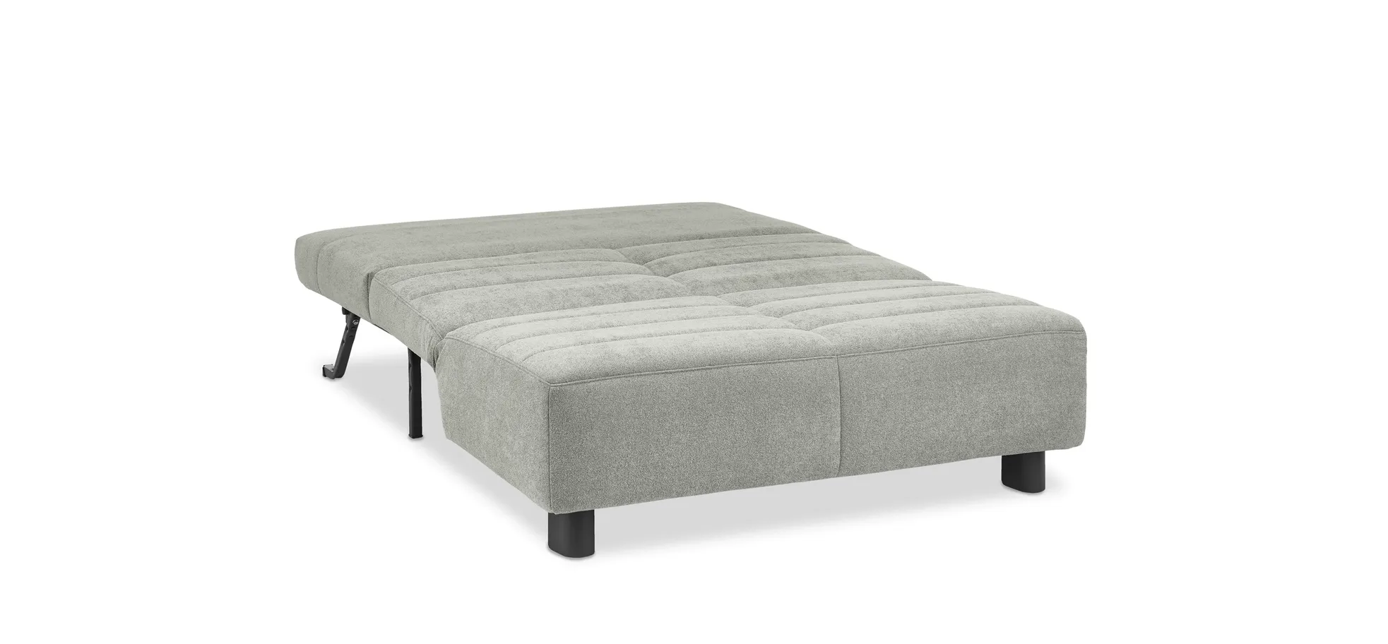 Faltsofa Easy - 2-Sitzer ohne Armlehne, ca. 140 cm inkl. Schlaffunktion, Stoff, Grau Faltsofa Easy - 2-Sitzer ohne Armlehne, ca. 140 cm inkl. Schlaffunktion, Stoff, Grau