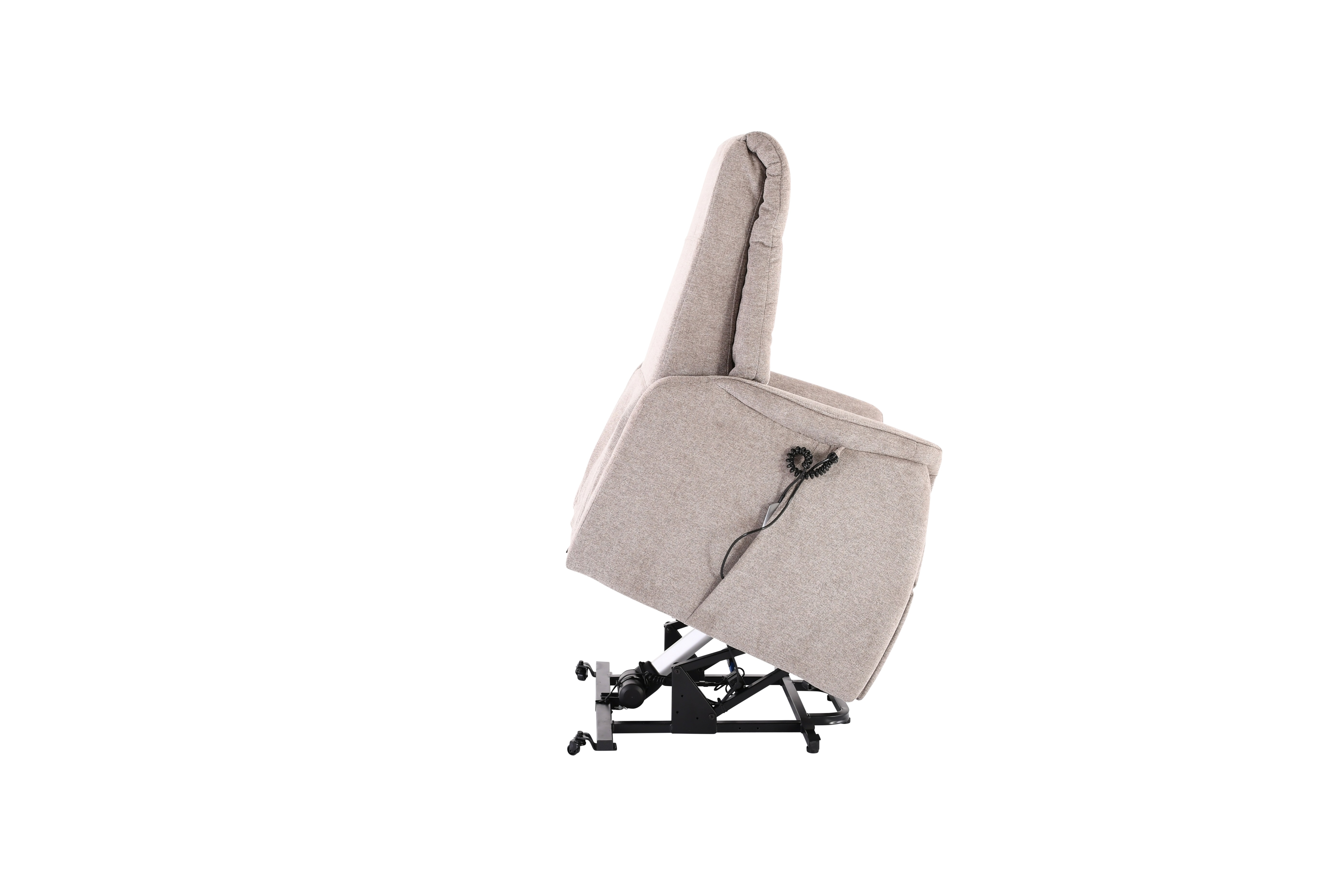 Fernsehsessel, Bezug braun - Malek