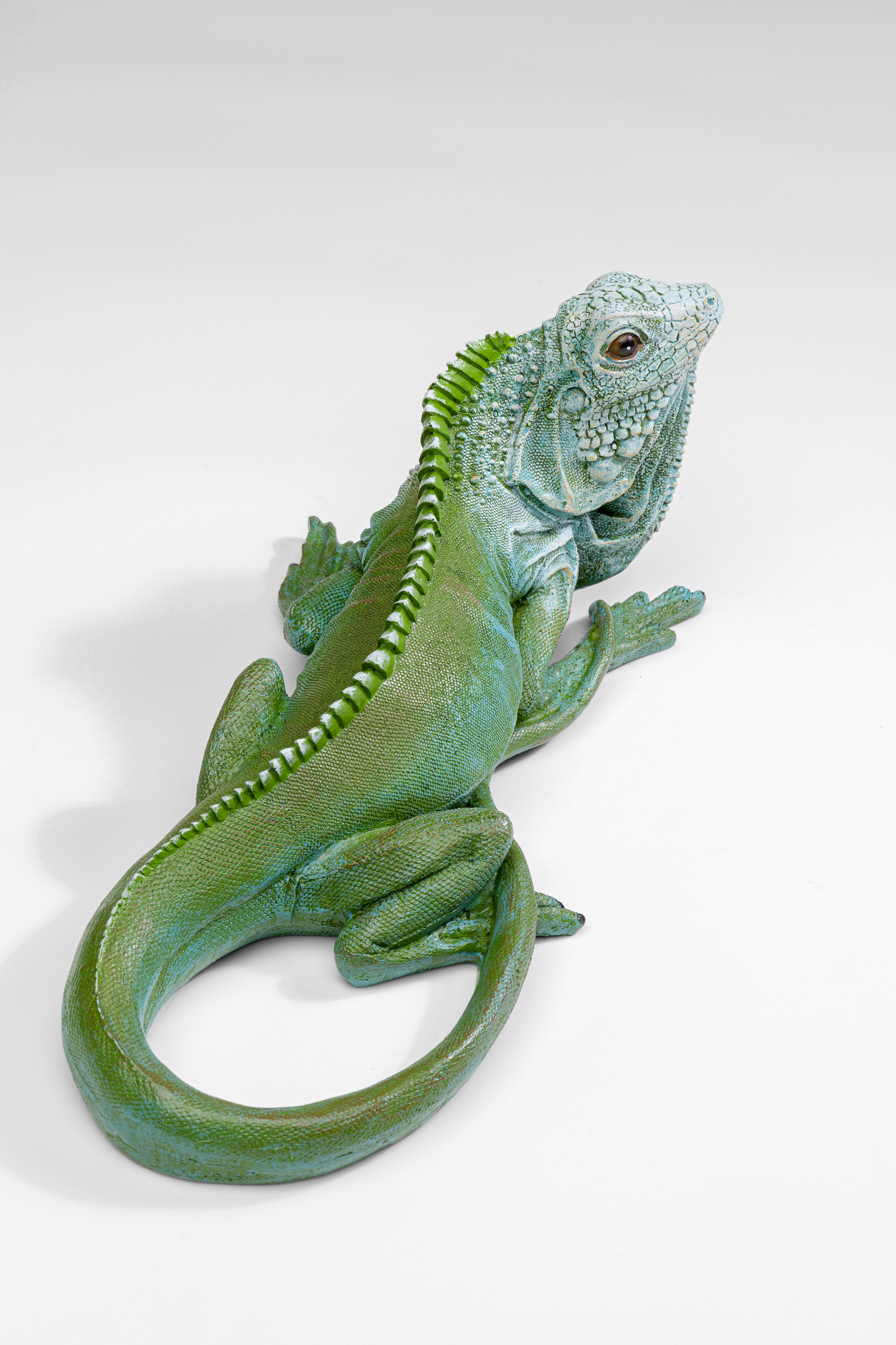 Deko Figur Lizard, grün - Accessoires