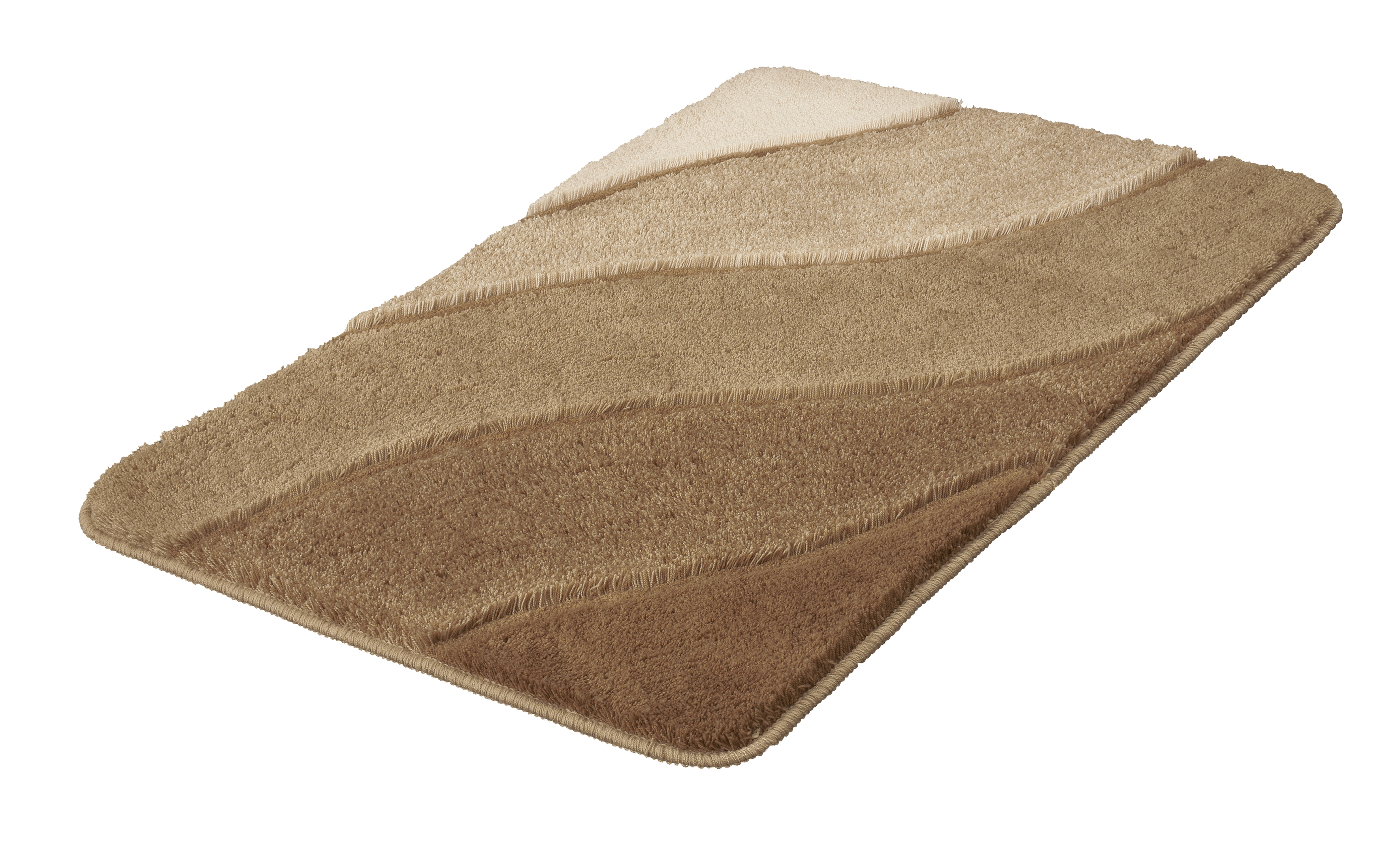 Badteppich "Serenade", 60x90 cm - taupe