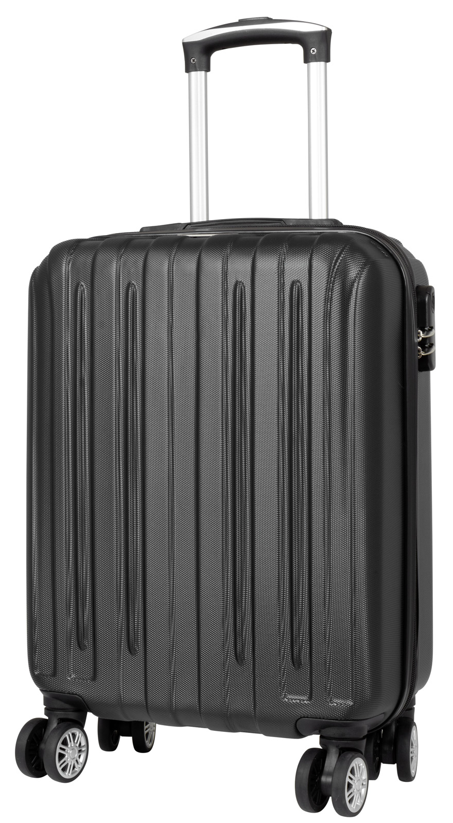 Koffer Dallas, klein - schwarz