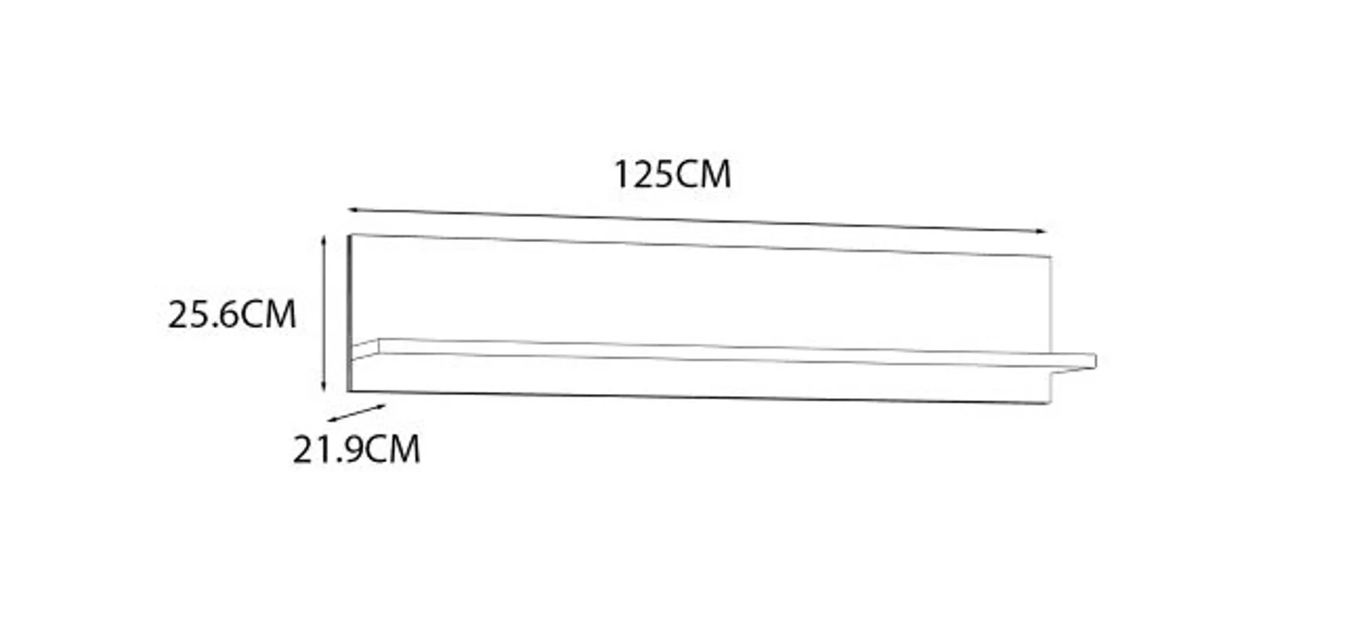 Wandregal, Mauvella Oak  - Fares 