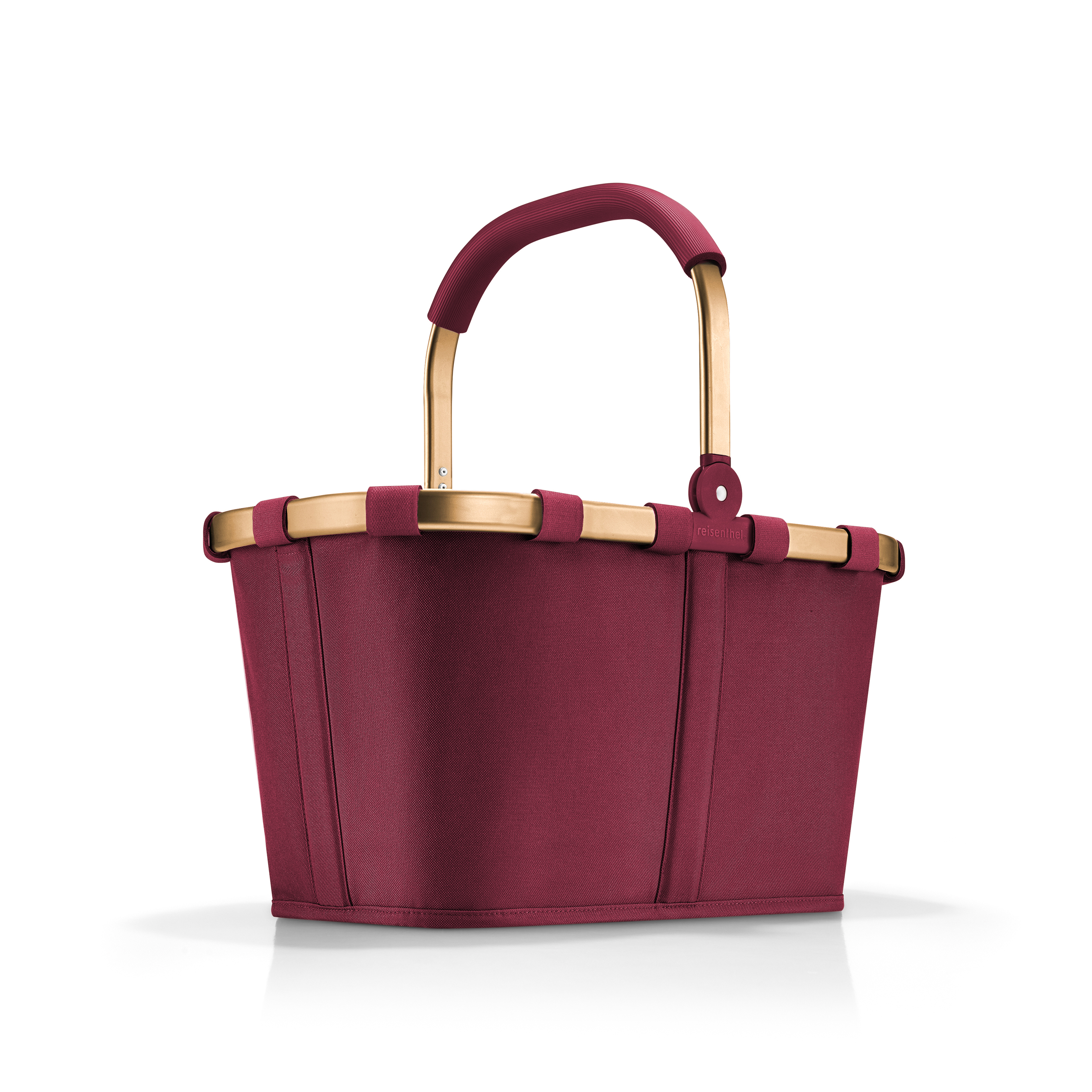 reisenthel, Einkaufskorb carrybag - dark ruby gold - Sonderedition