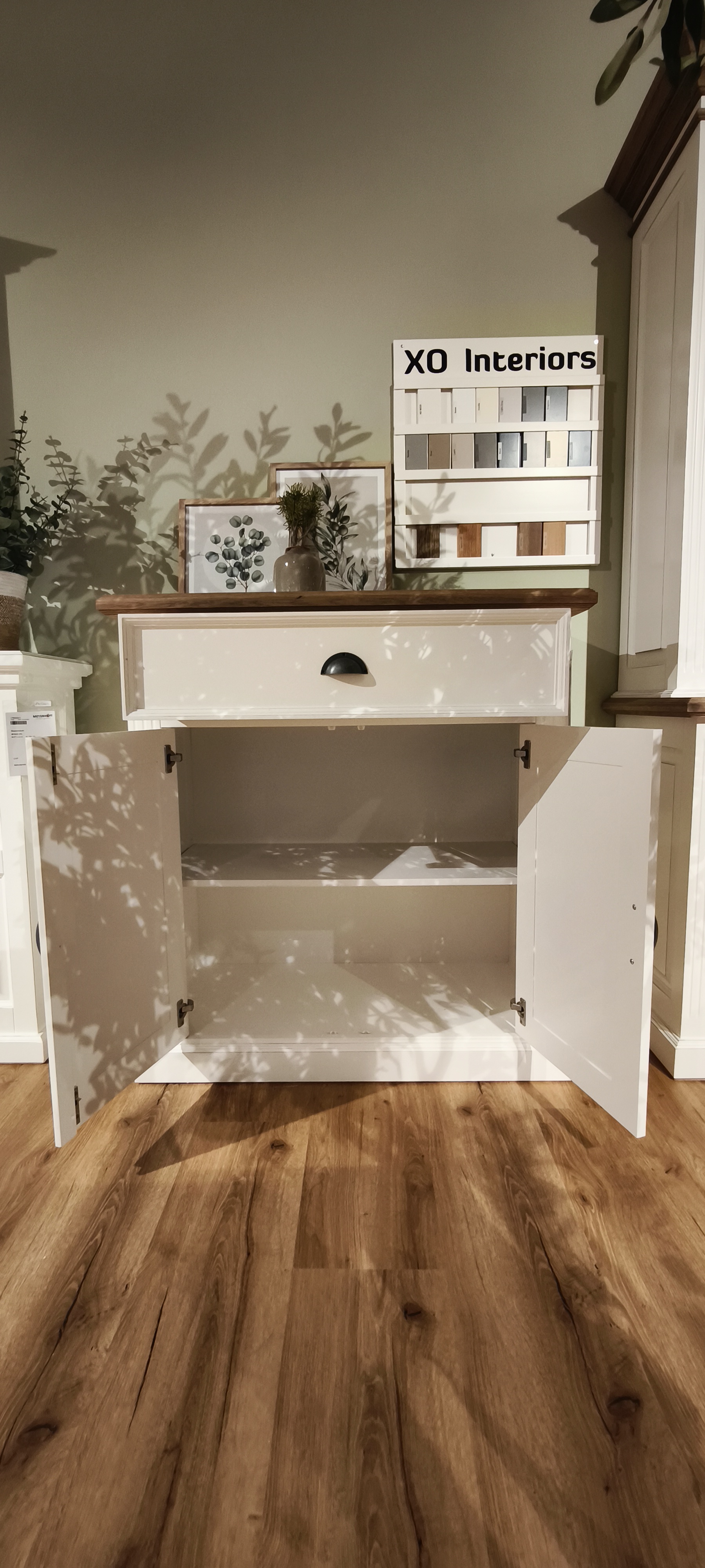 Sideboard, Weiß, Eiche - Mykon 272