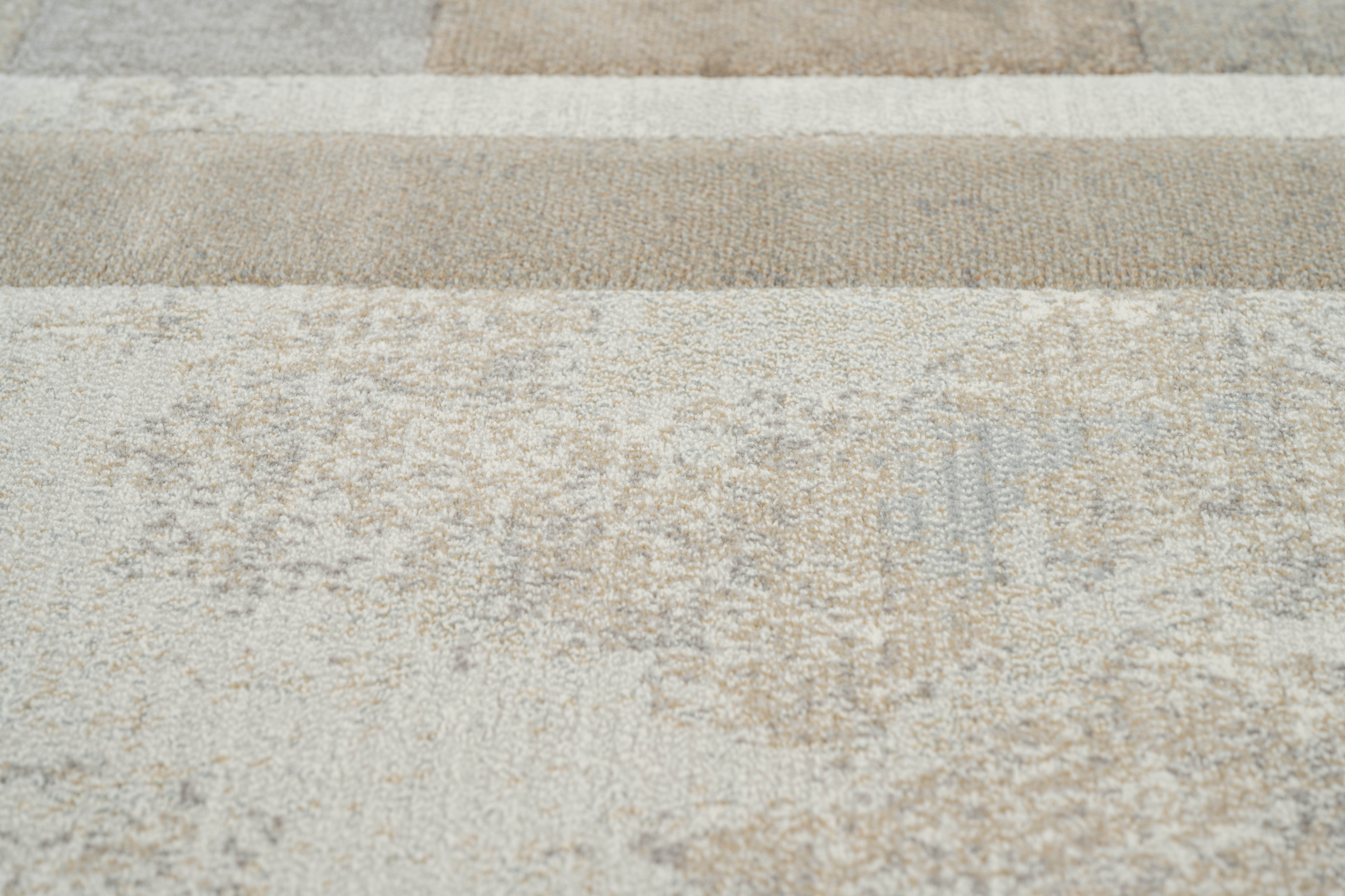 Webteppich, braun-grau, 200x290 cm - Rargentum Webteppich, braun-grau, 200x290 cm - Rargentum