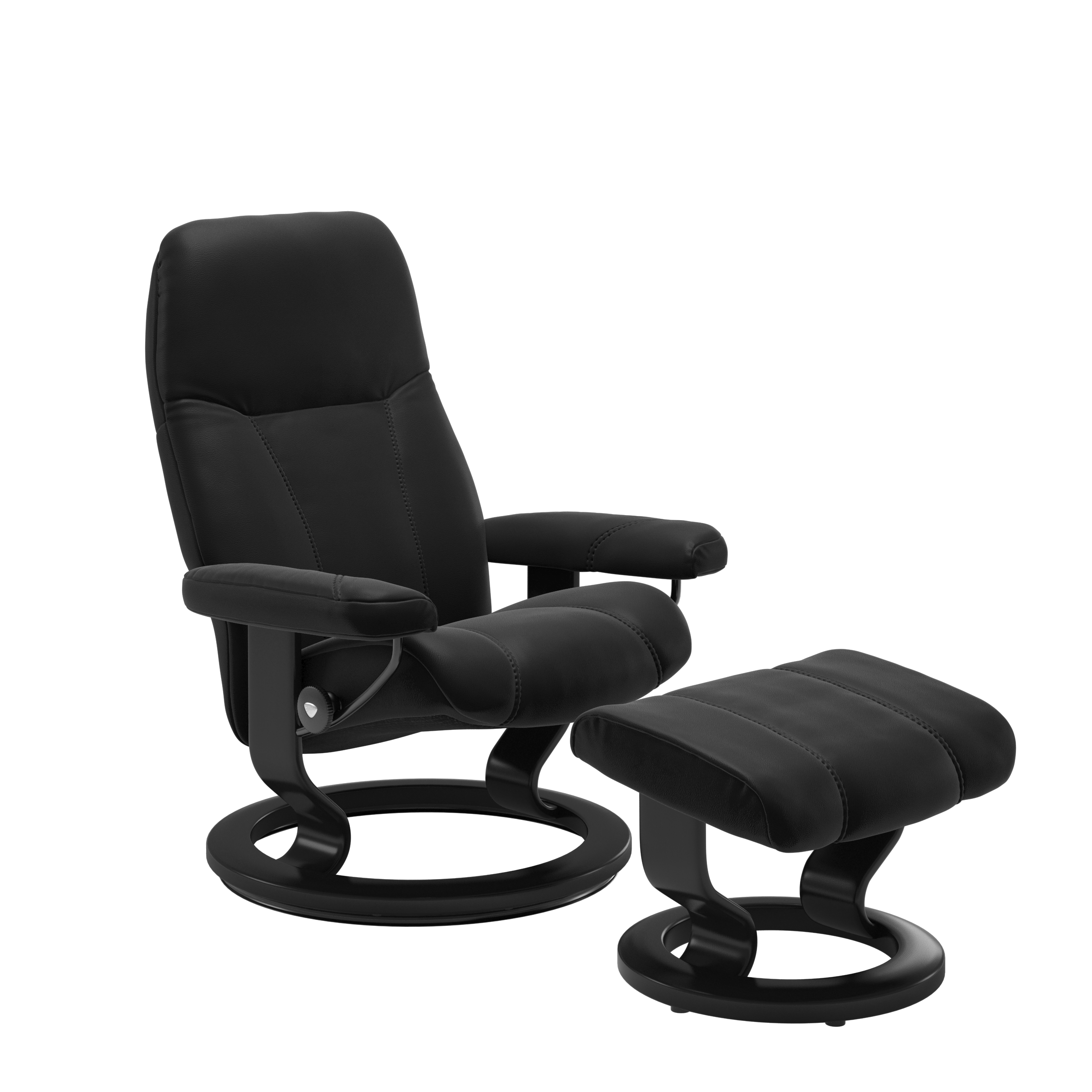 Sessel mit Hocker Consul - Consul