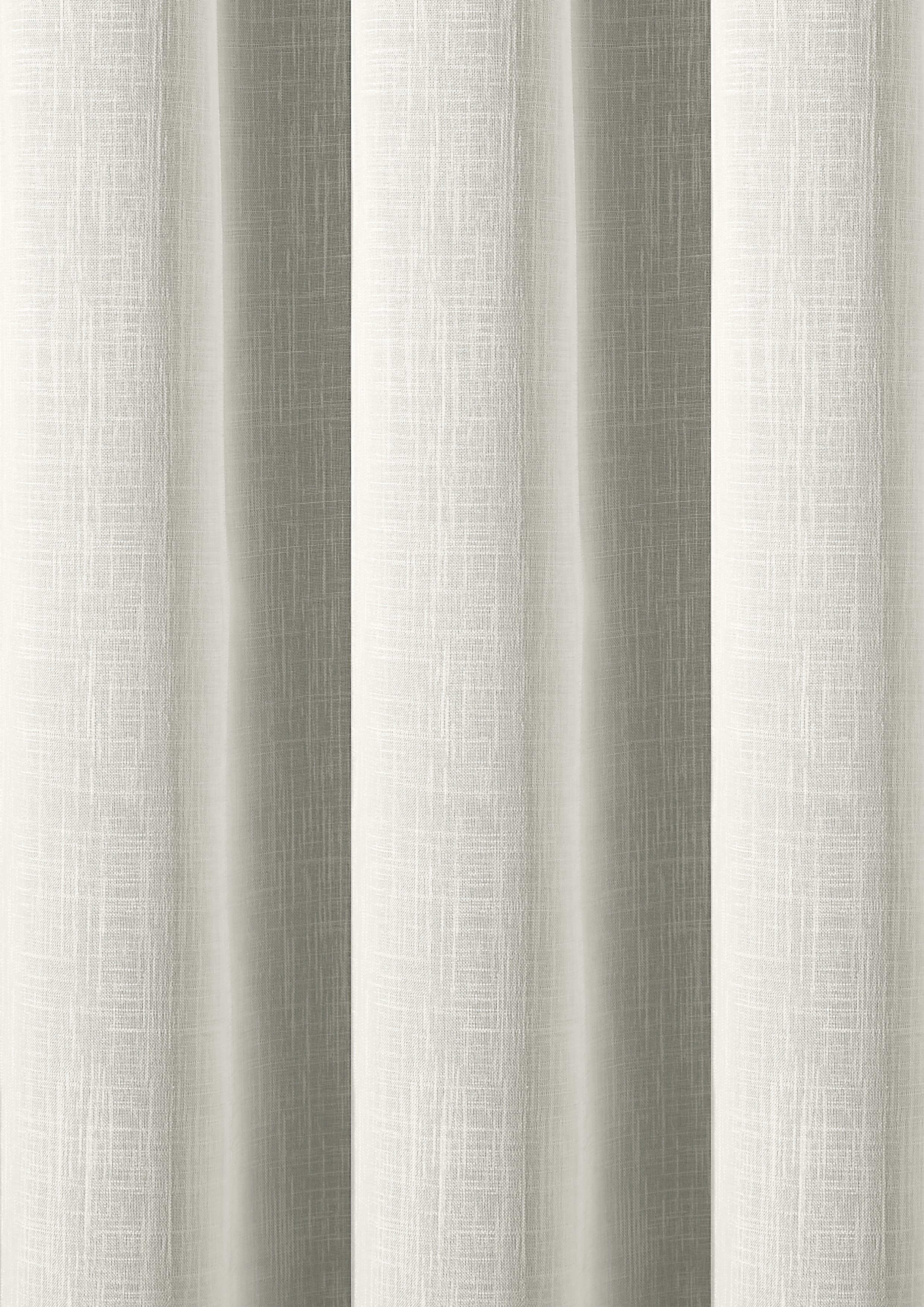 Schlaufenbandschal Leinenstruktur - 145x245cm, 100% polyester, natur