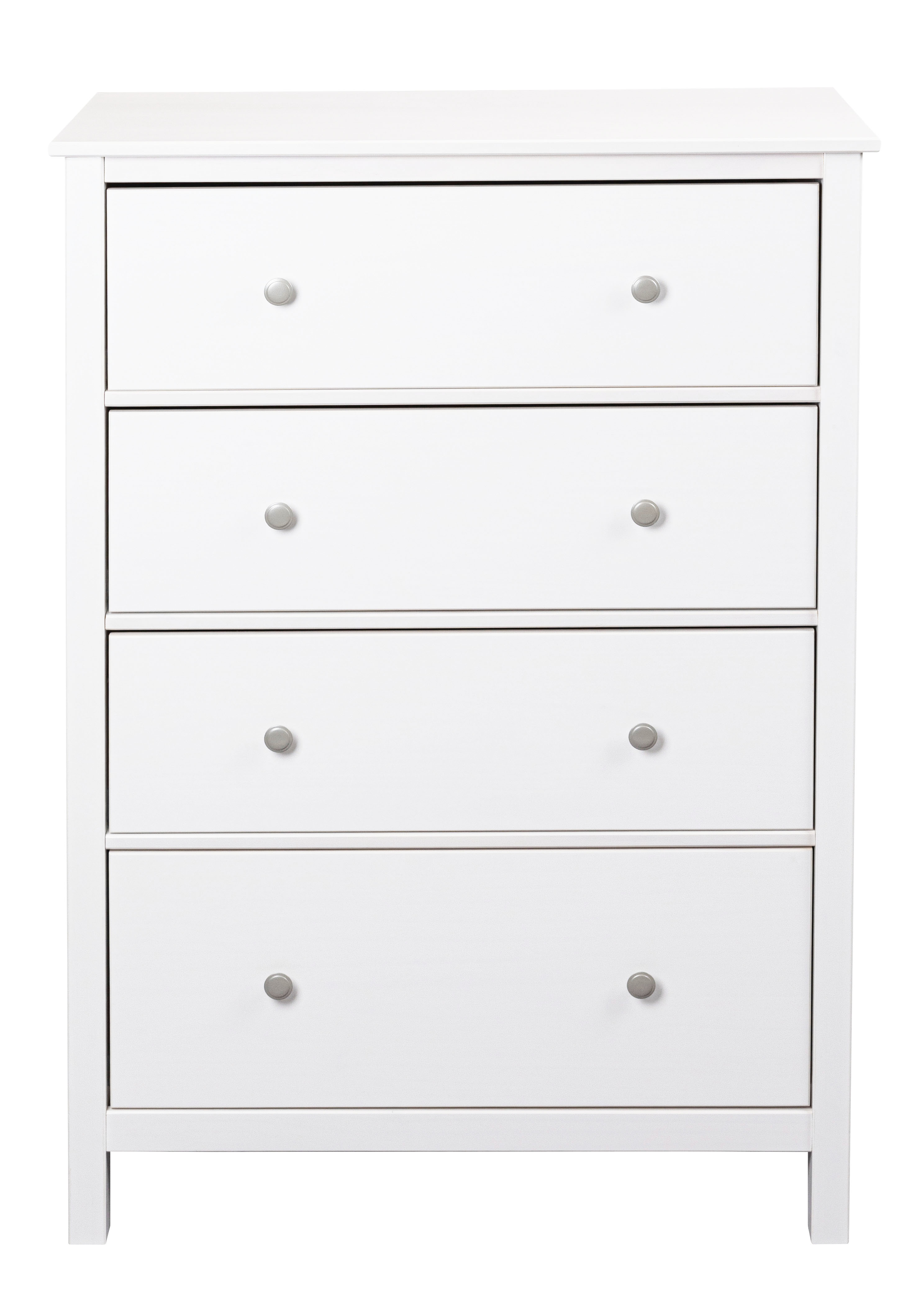 Schubladenkommode, Massivholz weiß - MyStyle 3076