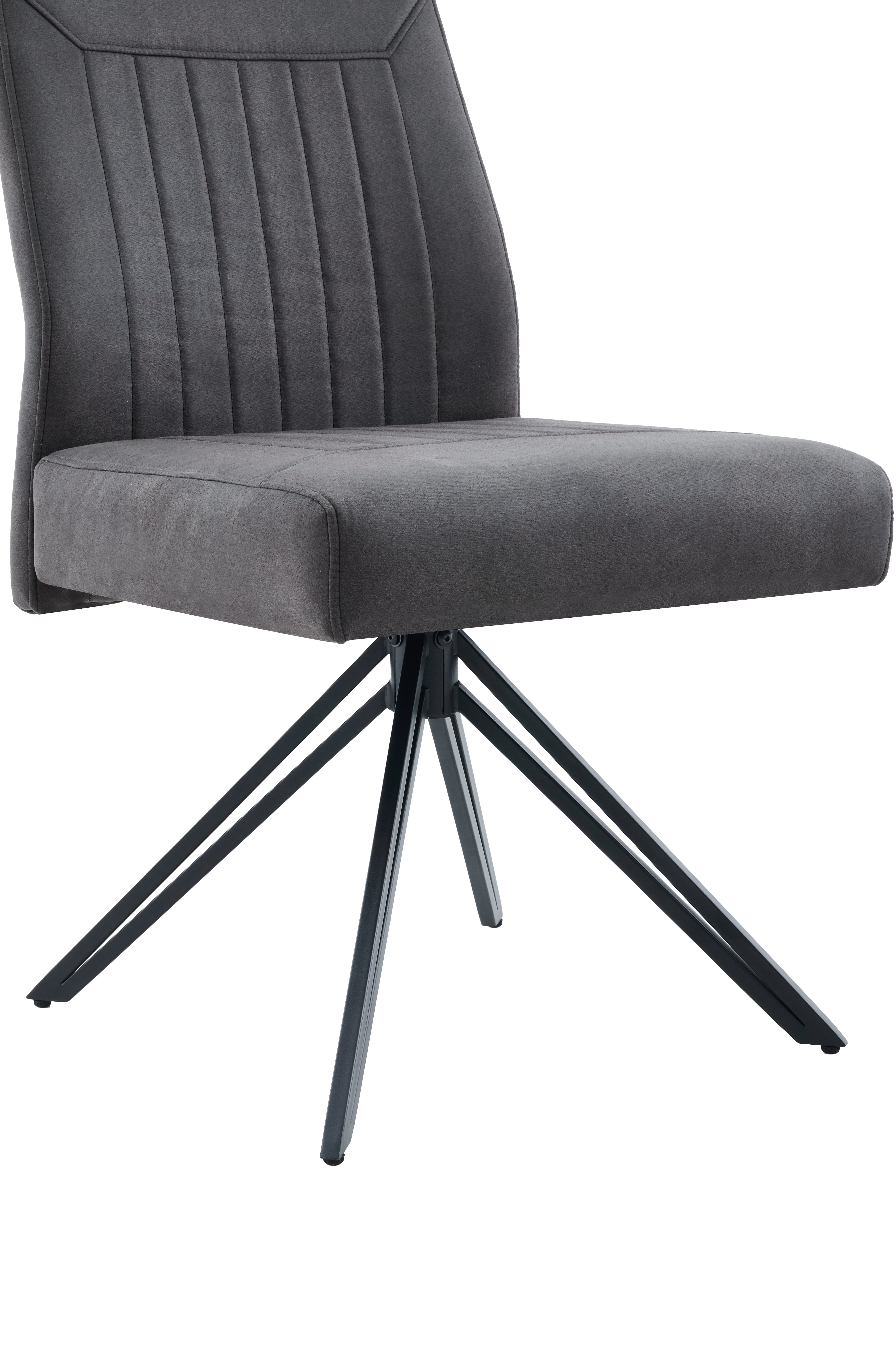 Vierfußstuhl, Vintage anthrazit - MyStyle 4080