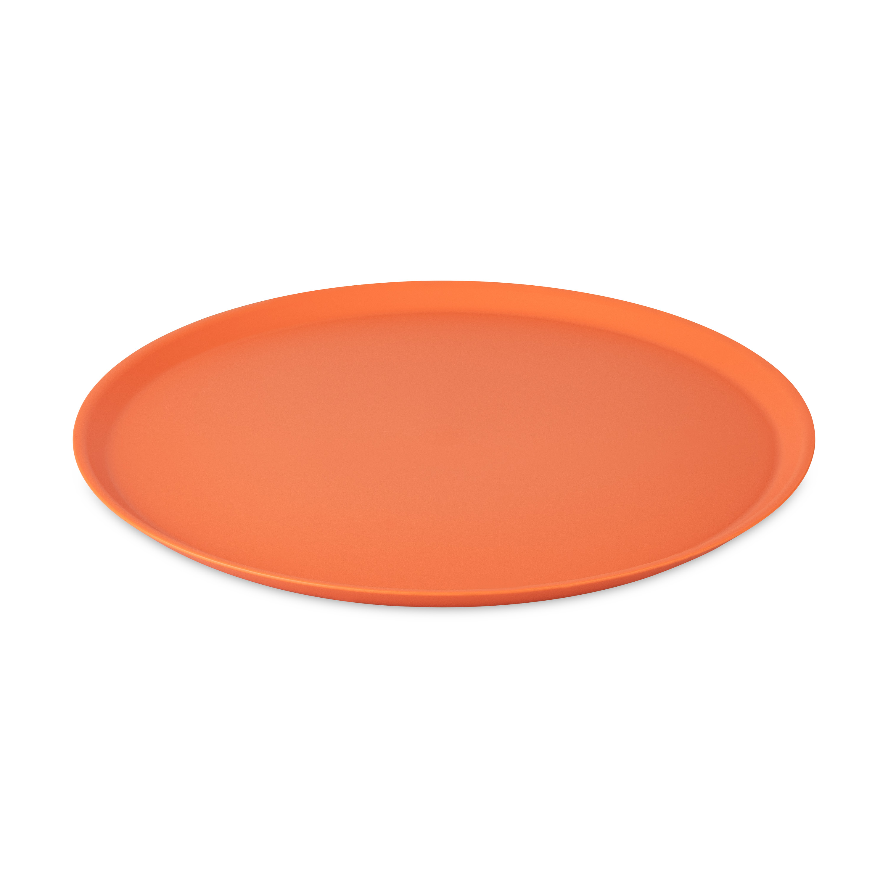 Großer Teller 25,5cm, strong coral - spülmaschinengeeignet