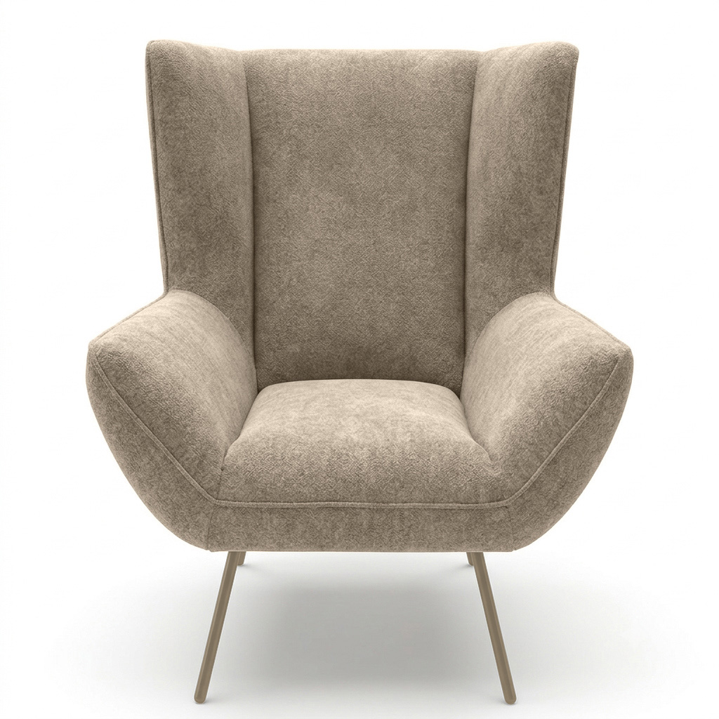 Einzelsessel, Stoff nature - MyStyle 2216