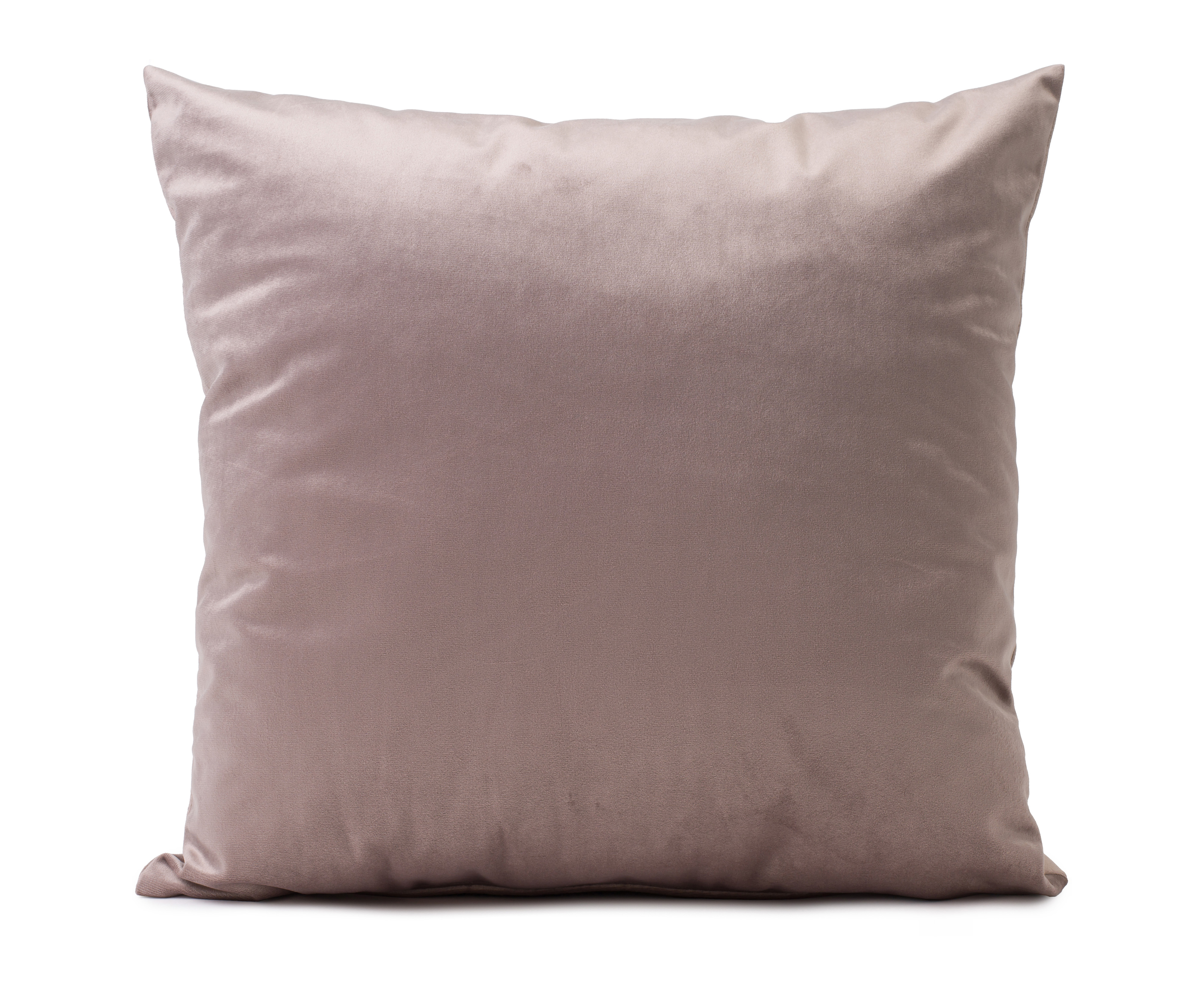 Kissenhülle California, samtoptik - 100% polyester, 50x50cm, taupe
