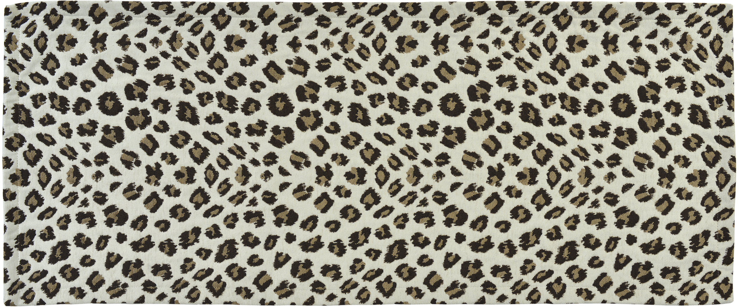 Mitteldecke Uhuru - 85x85cm, ecru/taupe