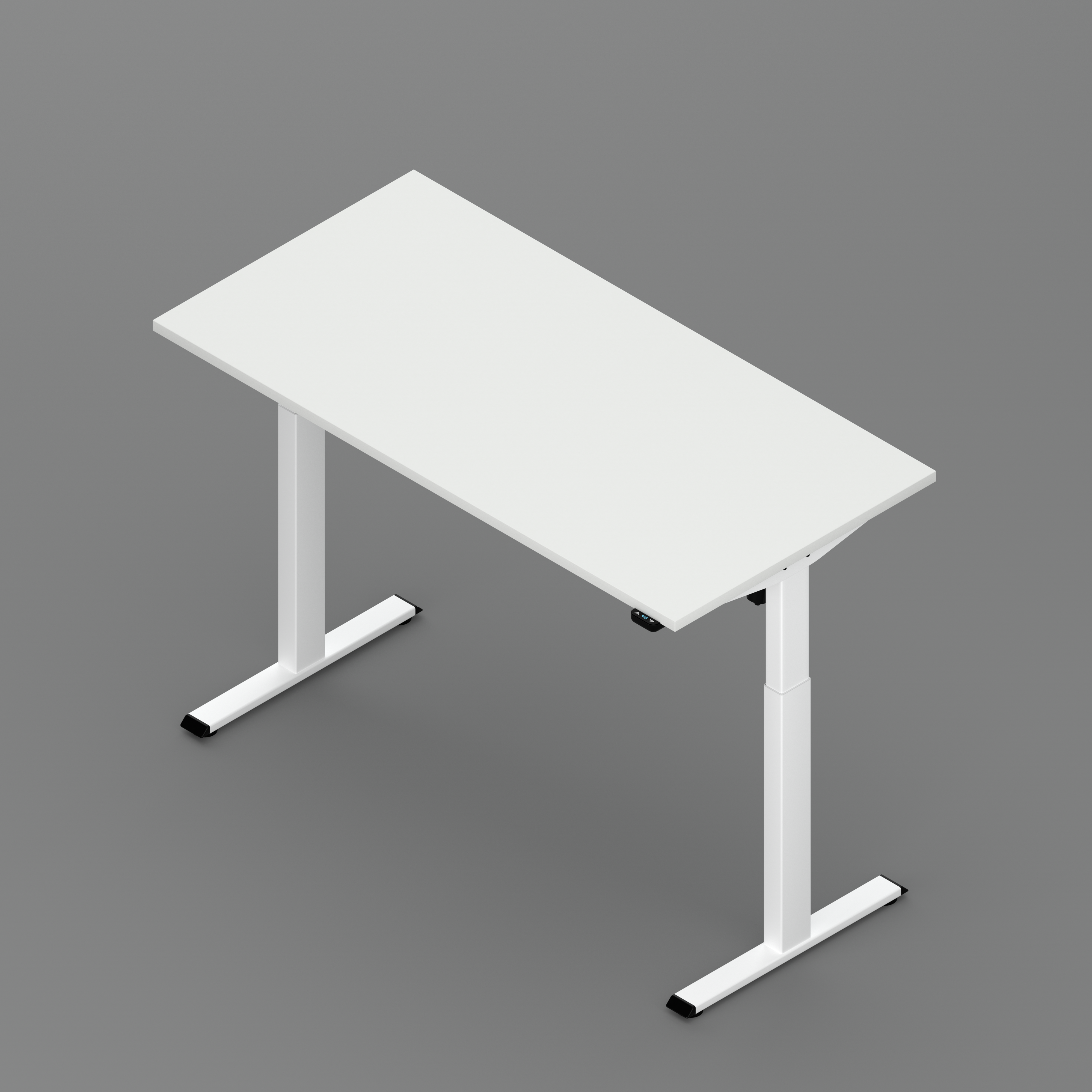 Schreibtisch, Farbe white, Elektrisch  - MyStyle 7002